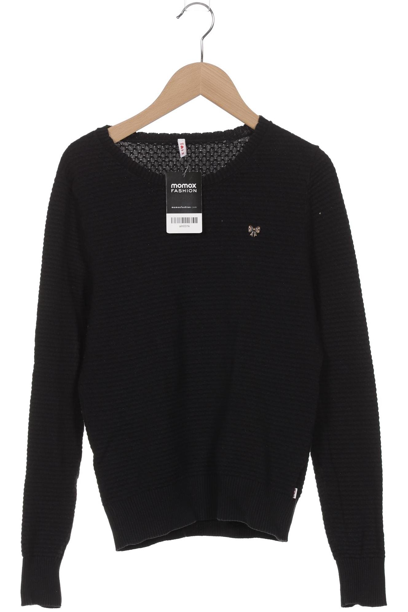 

Blutsgeschwister Damen Pullover, schwarz, Gr. 38