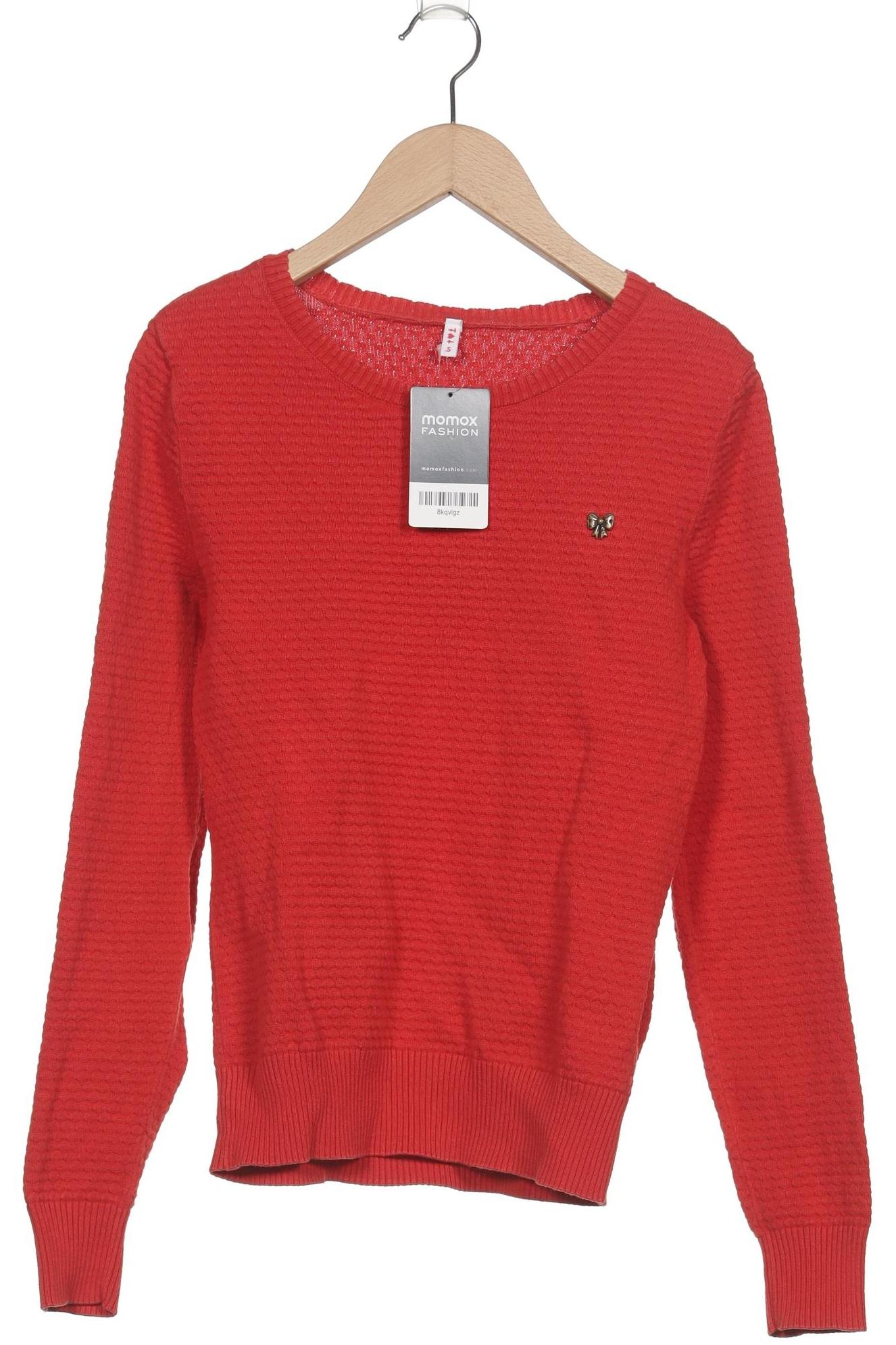 

Blutsgeschwister Damen Pullover, rot, Gr. 36
