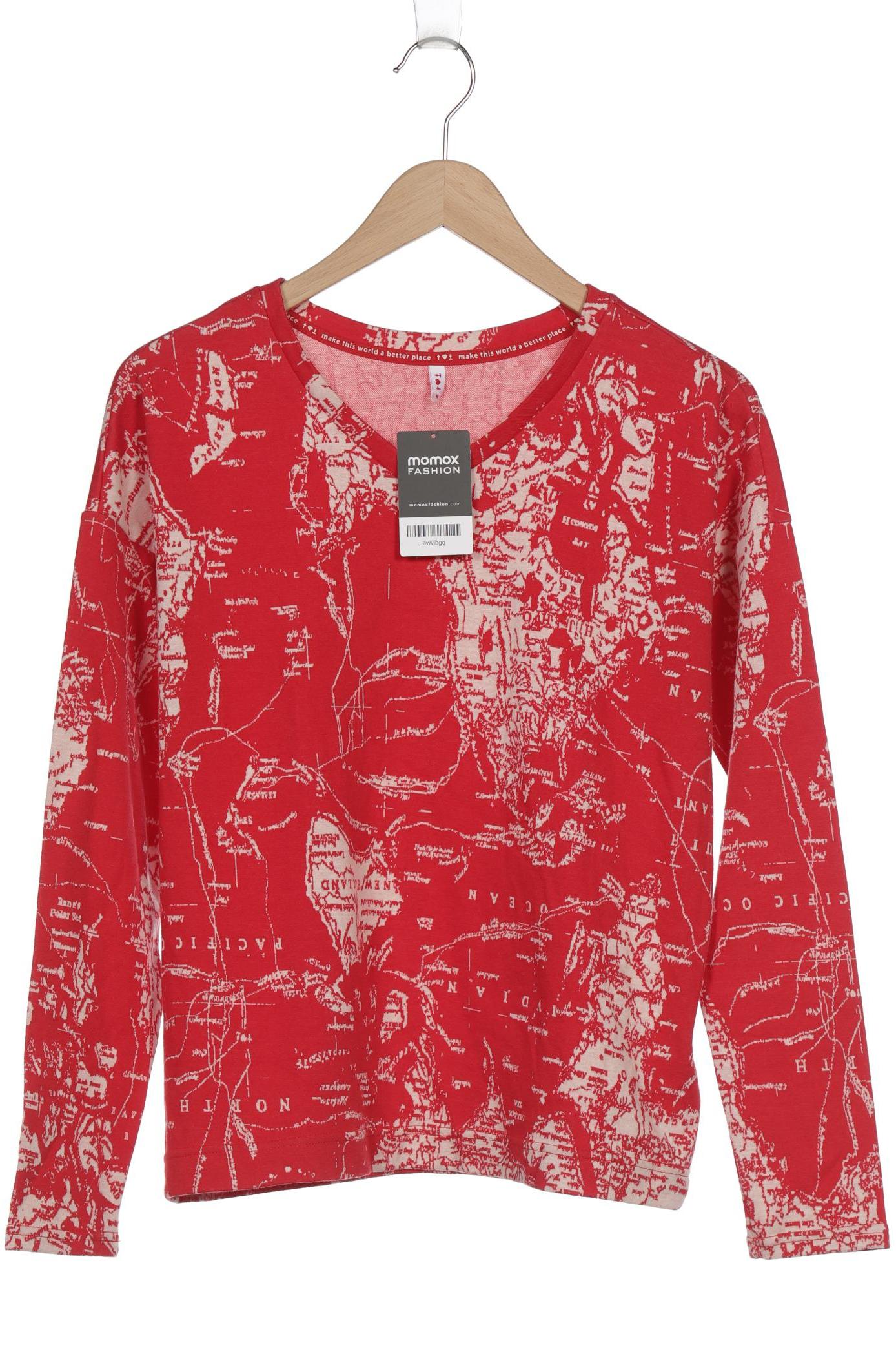

Blutsgeschwister Damen Pullover, rot, Gr. 38