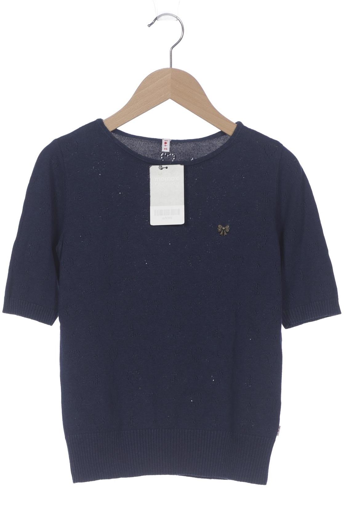 

Blutsgeschwister Damen Pullover, marineblau, Gr. 34