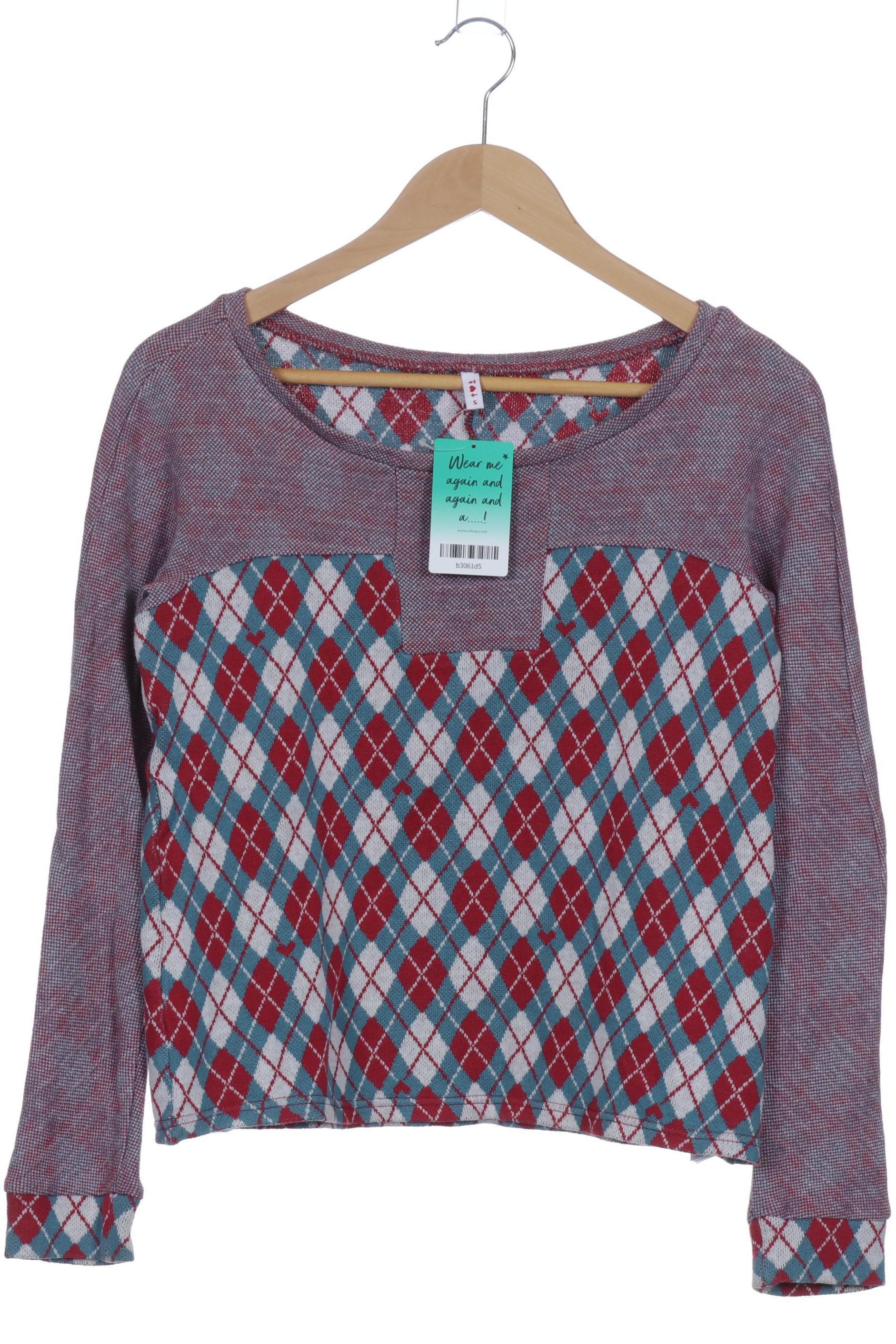 

Blutsgeschwister Damen Pullover, rot, Gr.