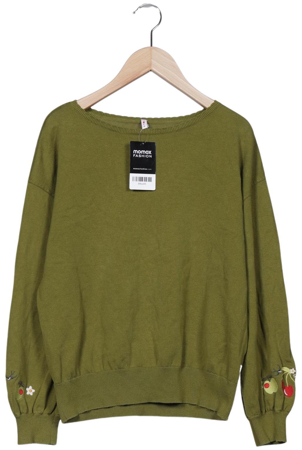 

Blutsgeschwister Damen Pullover, grün, Gr. 36