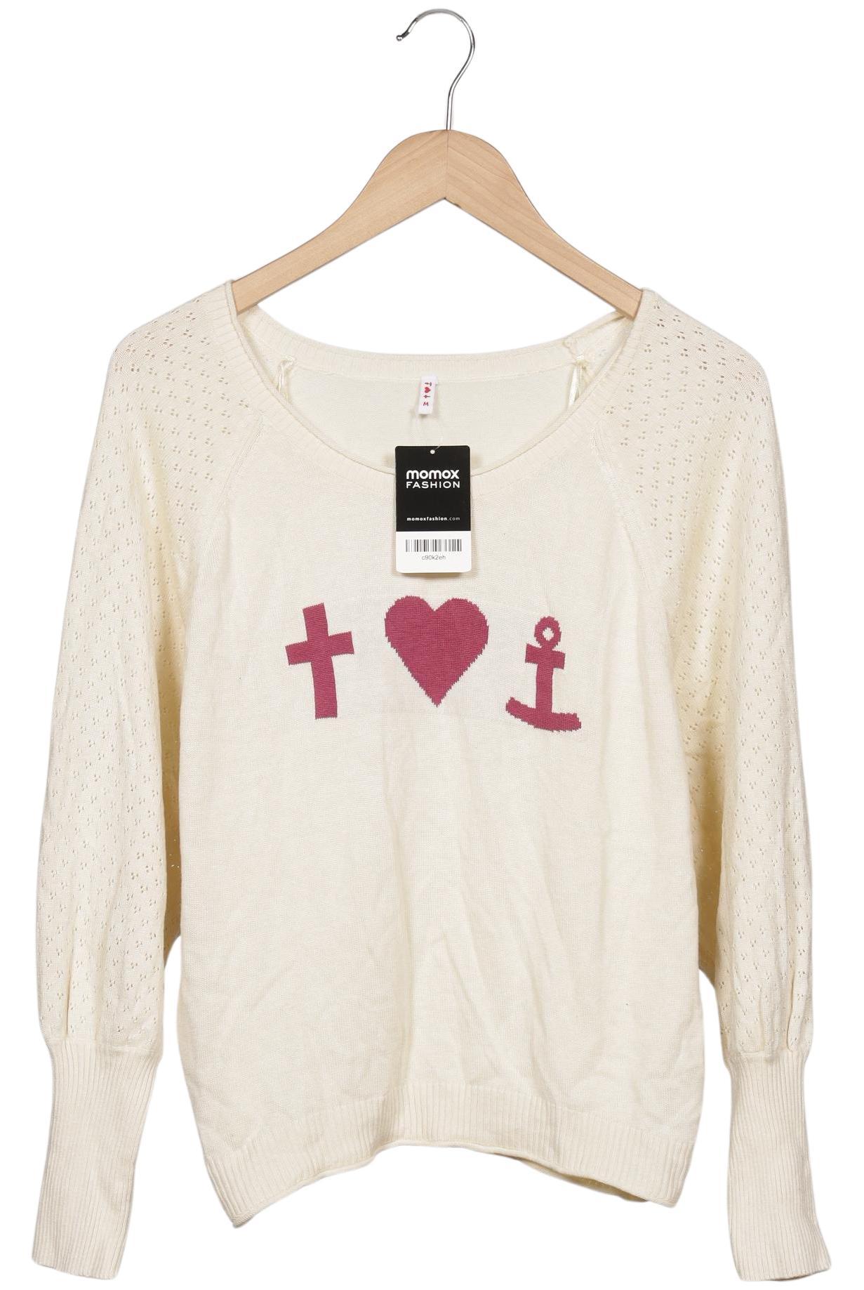 

Blutsgeschwister Damen Pullover, cremeweiß, Gr. 38