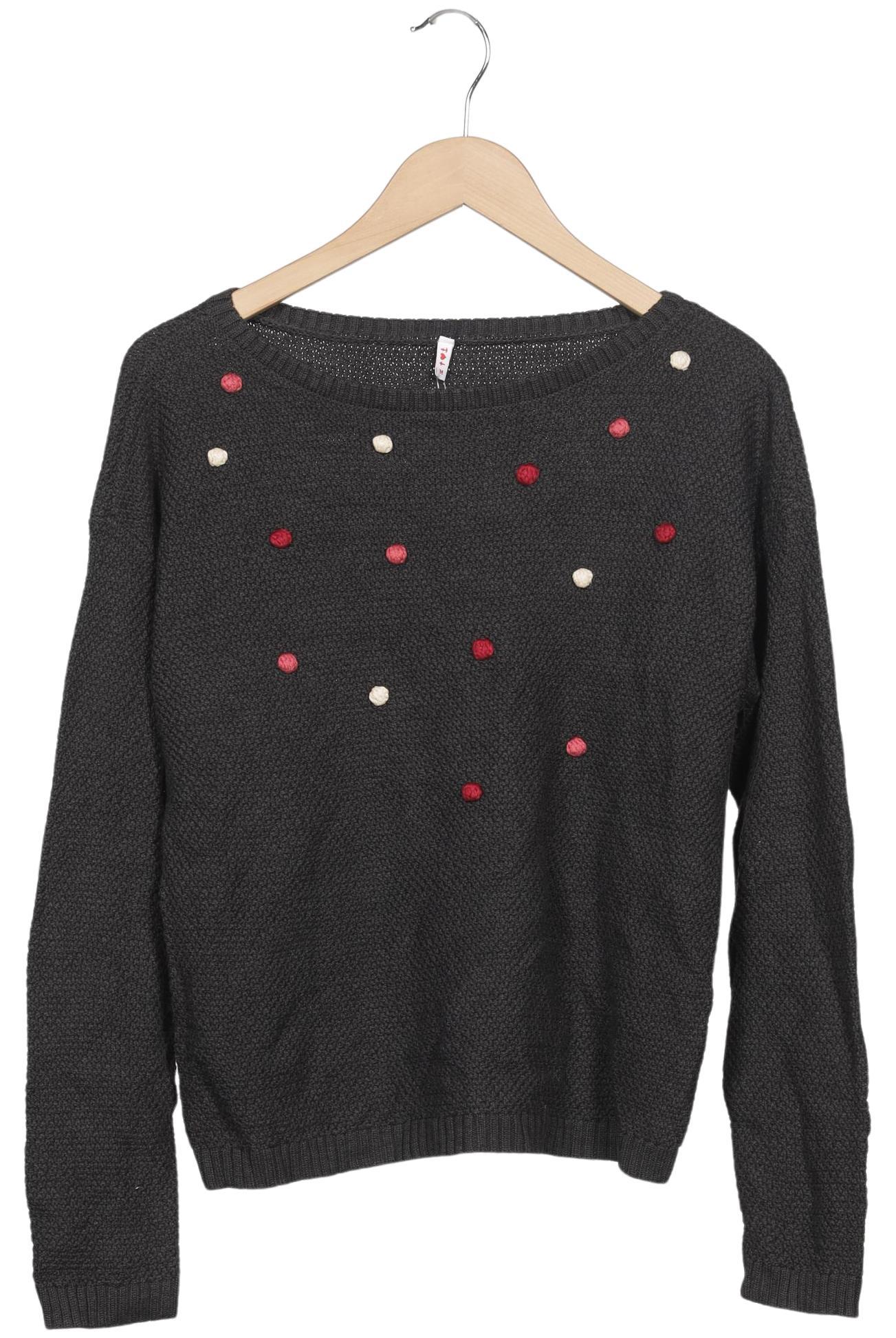 

Blutsgeschwister Damen Pullover, grau, Gr. 38