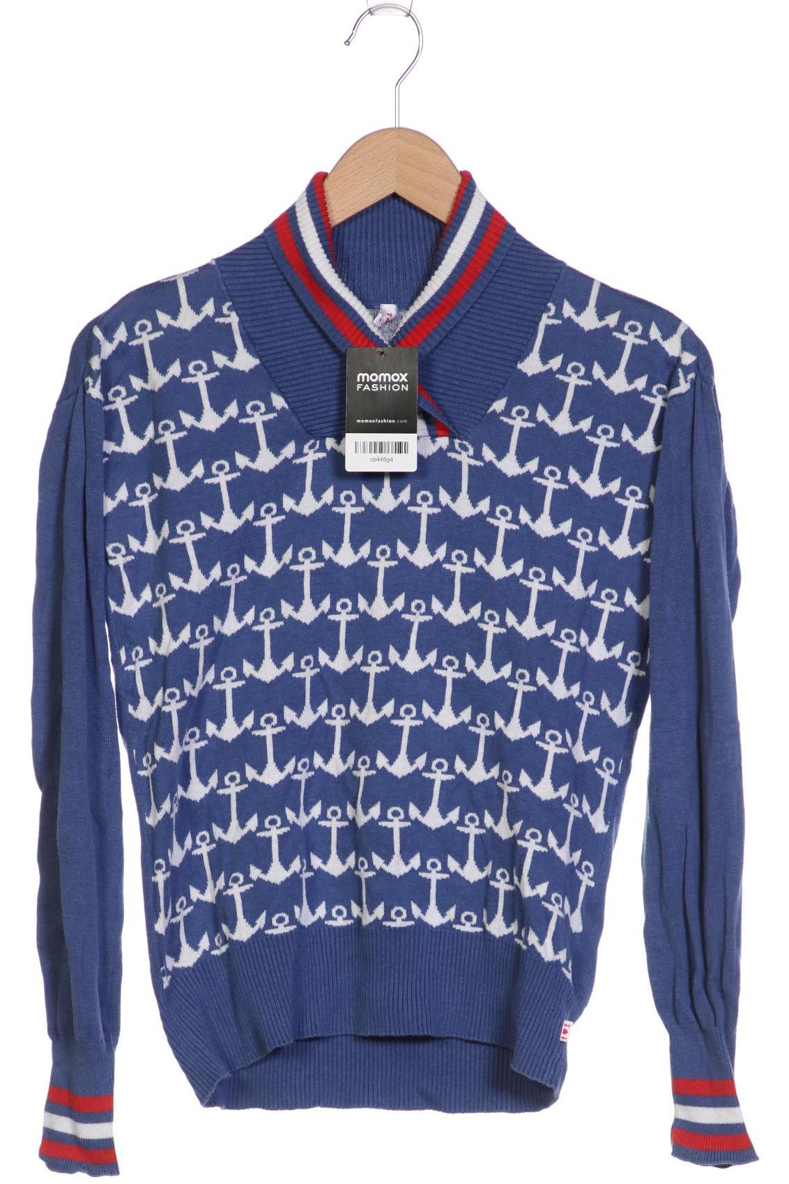 

Blutsgeschwister Damen Pullover, marineblau