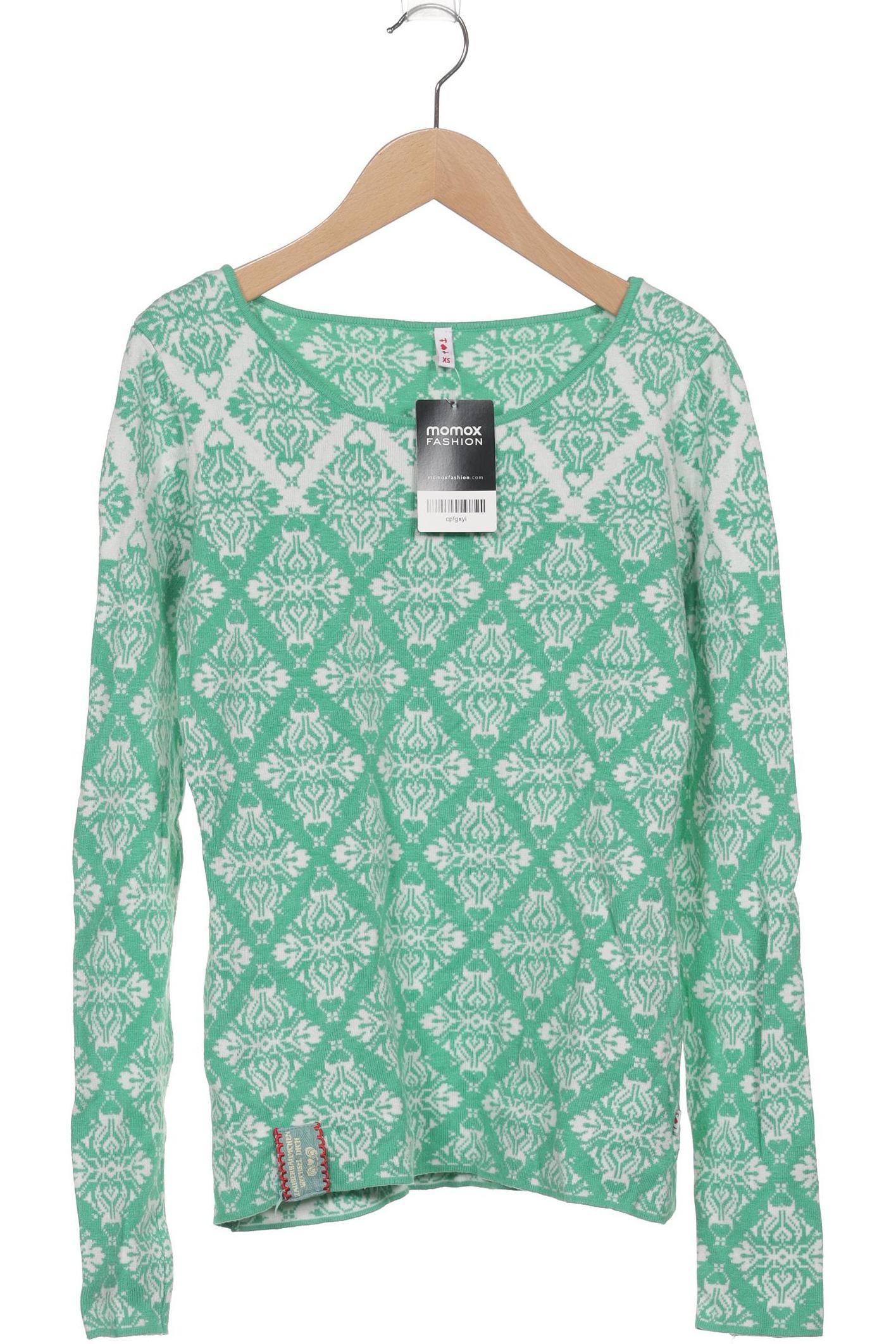 

Blutsgeschwister Damen Pullover, grün, Gr. 34