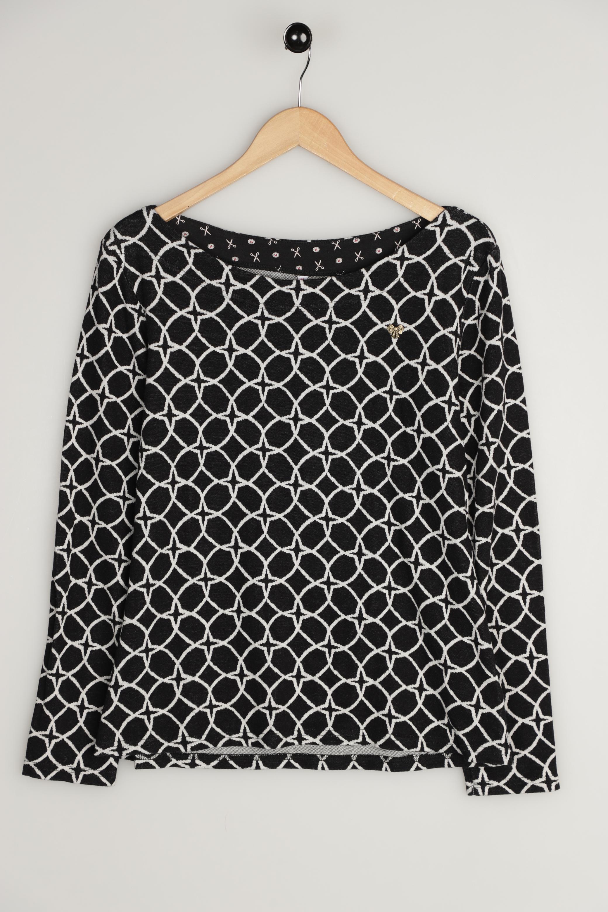 

Blutsgeschwister Damen Pullover, schwarz, Gr. 44