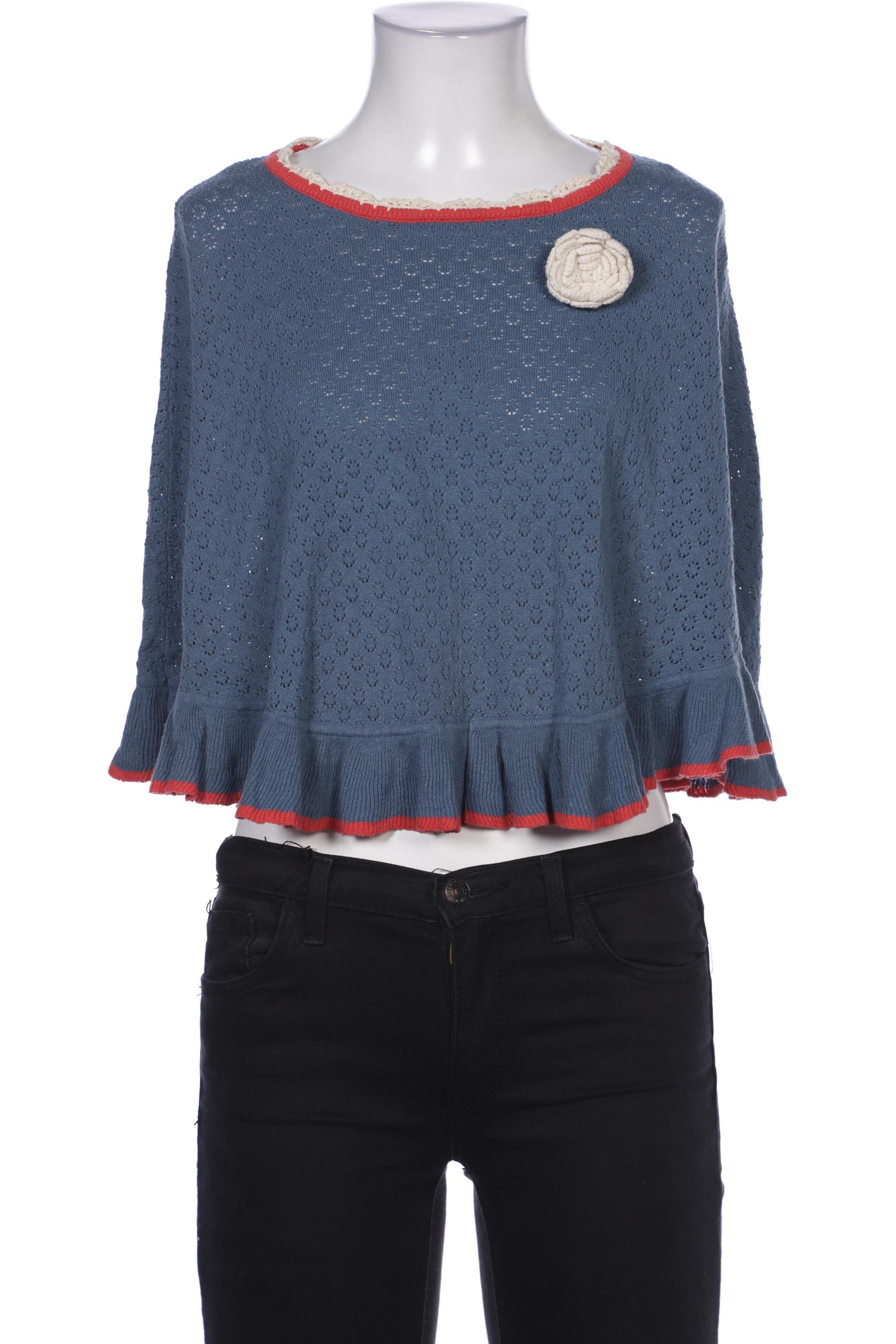 

Blutsgeschwister Damen Pullover, blau, Gr. 36