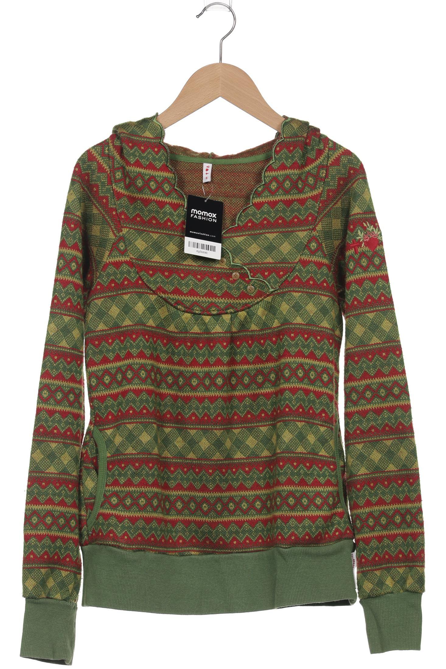 

Blutsgeschwister Damen Pullover, grün, Gr. 36