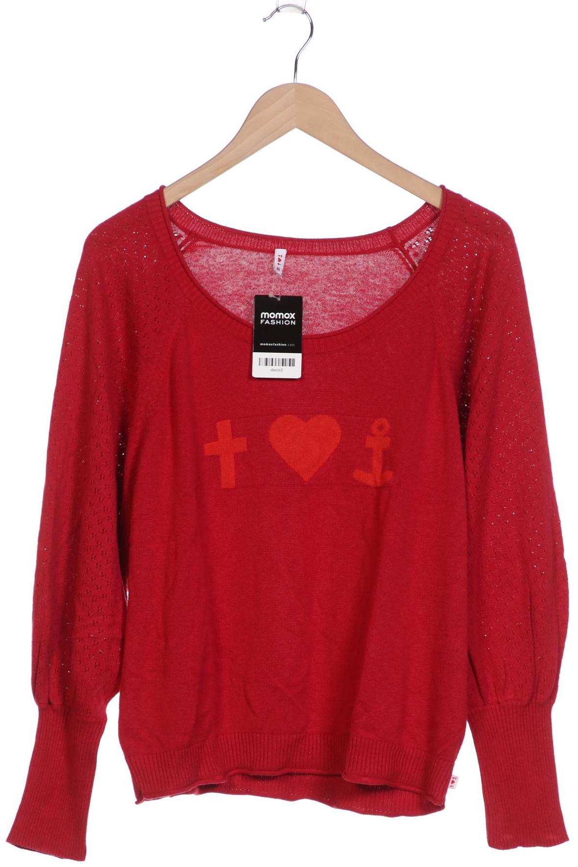 

Blutsgeschwister Damen Pullover, rot, Gr. 44
