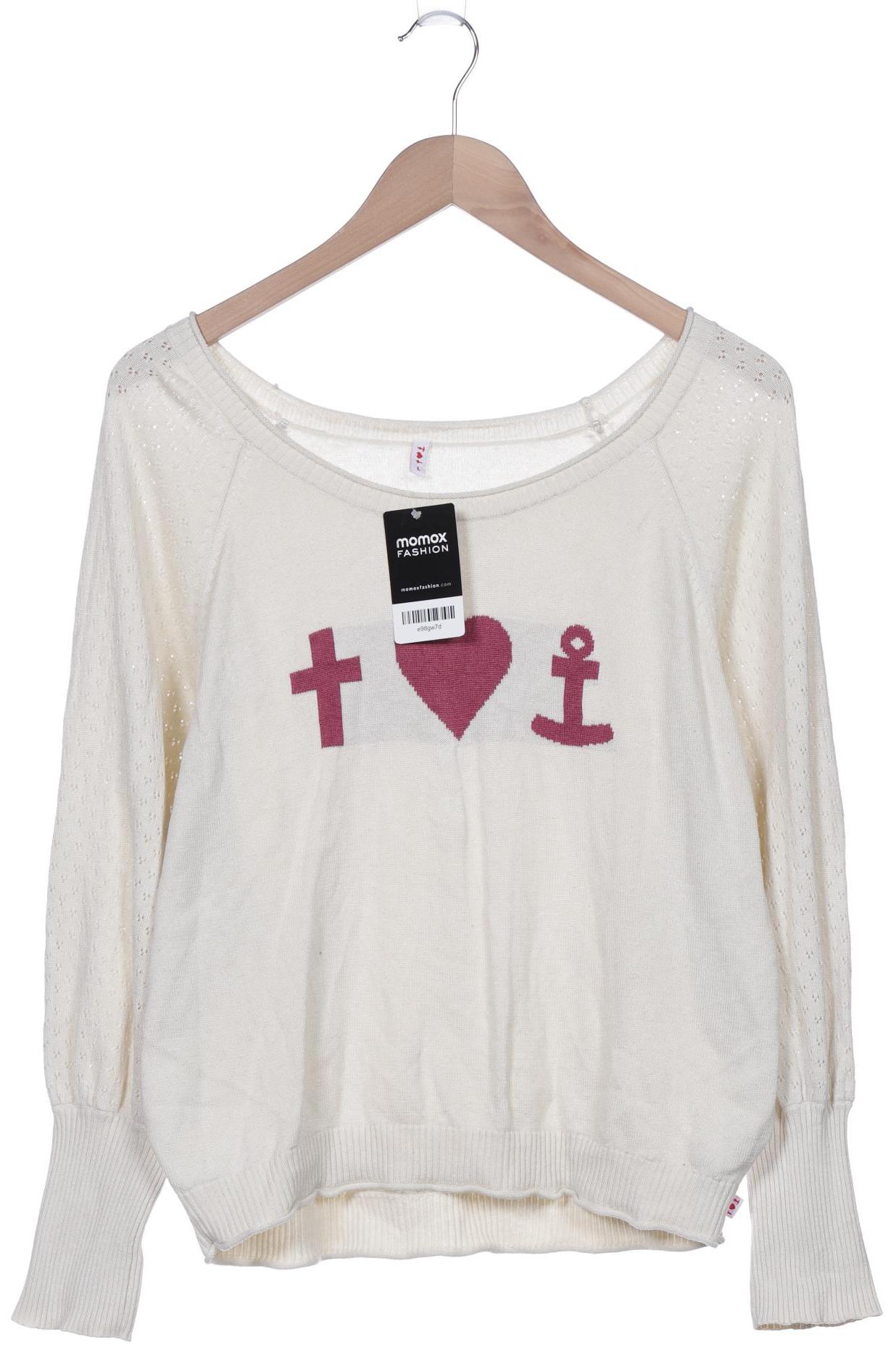 

Blutsgeschwister Damen Pullover, cremeweiß, Gr. 42