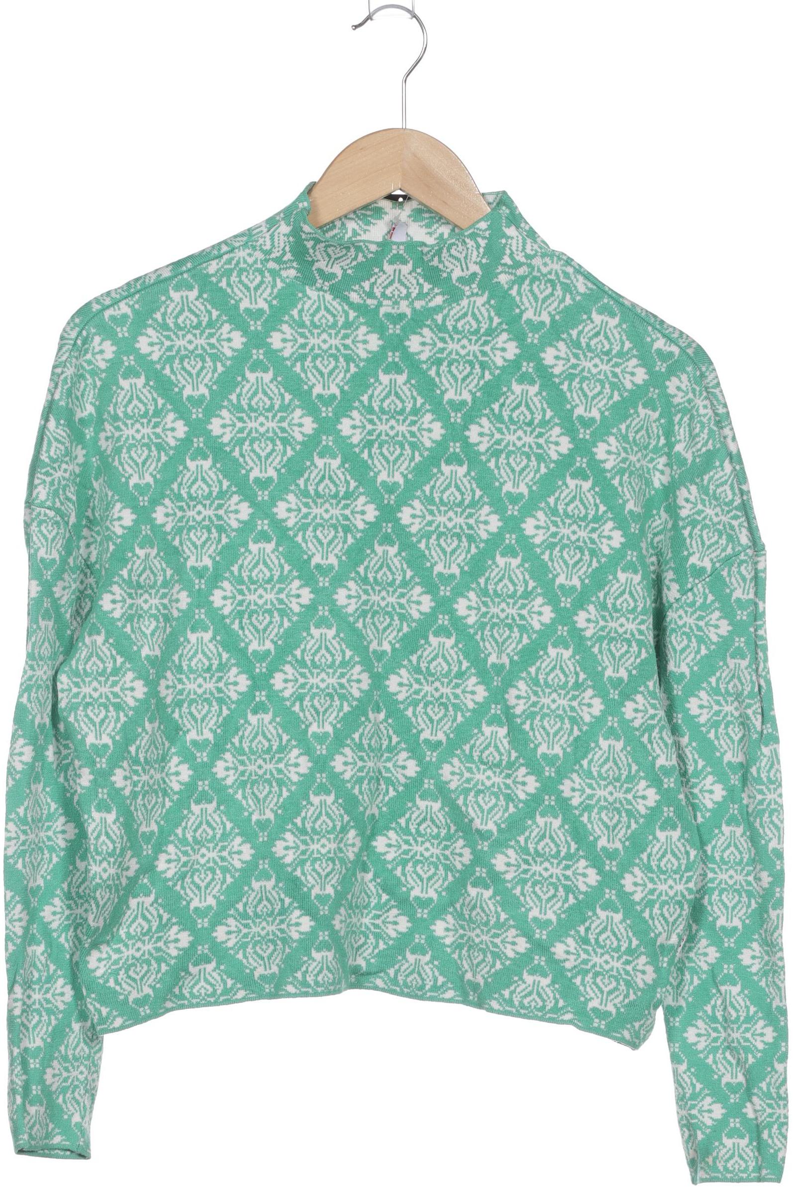 

Blutsgeschwister Damen Pullover, grün, Gr. 36