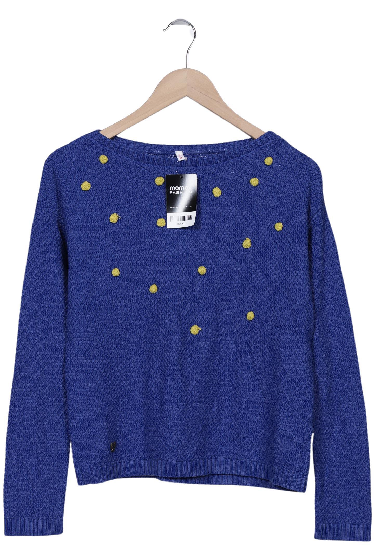 

Blutsgeschwister Damen Pullover, blau, Gr. 34