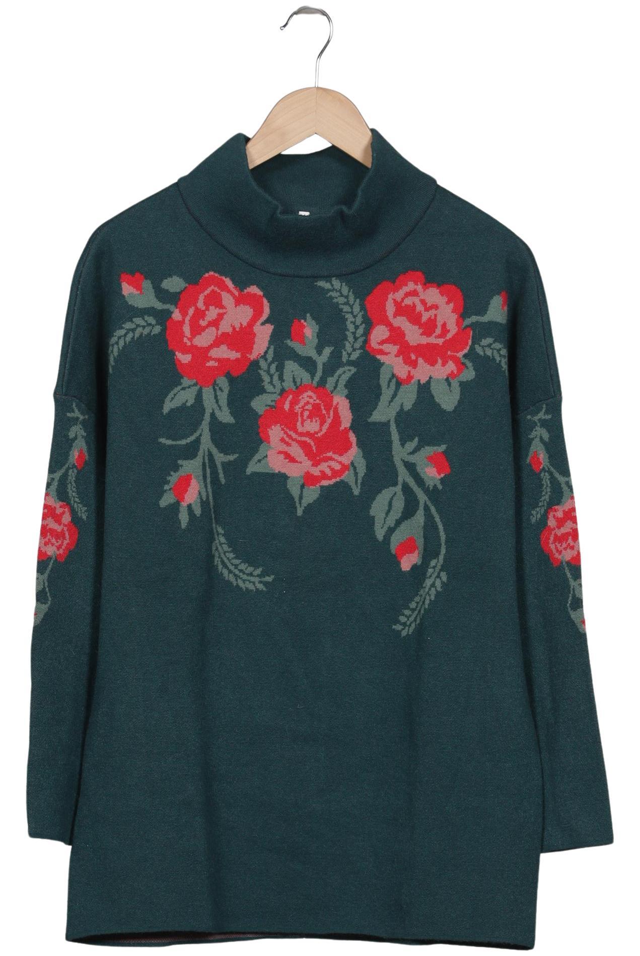 

Blutsgeschwister Damen Pullover, türkis, Gr. 64