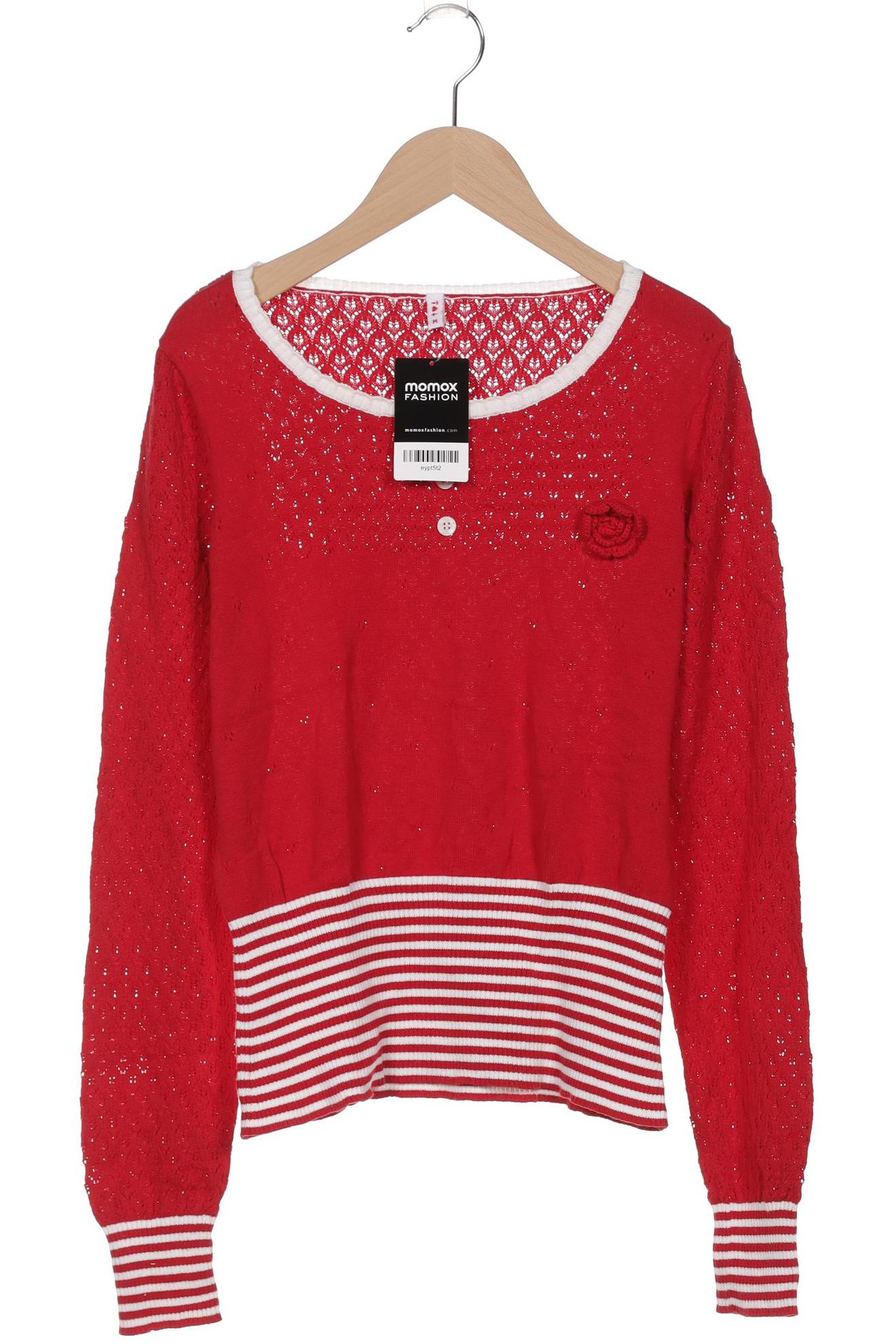 

Blutsgeschwister Damen Pullover, rot, Gr. 38