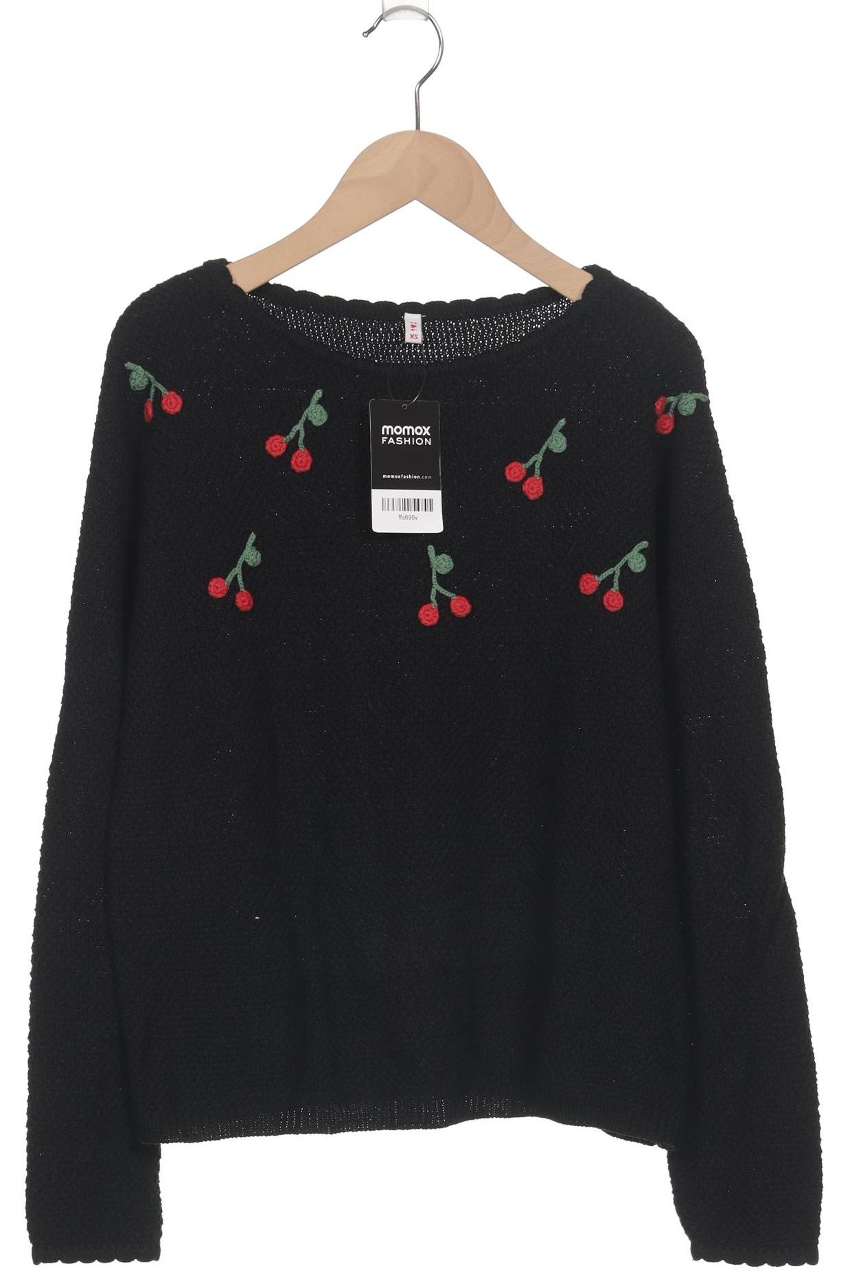 

Blutsgeschwister Damen Pullover, schwarz, Gr. 34