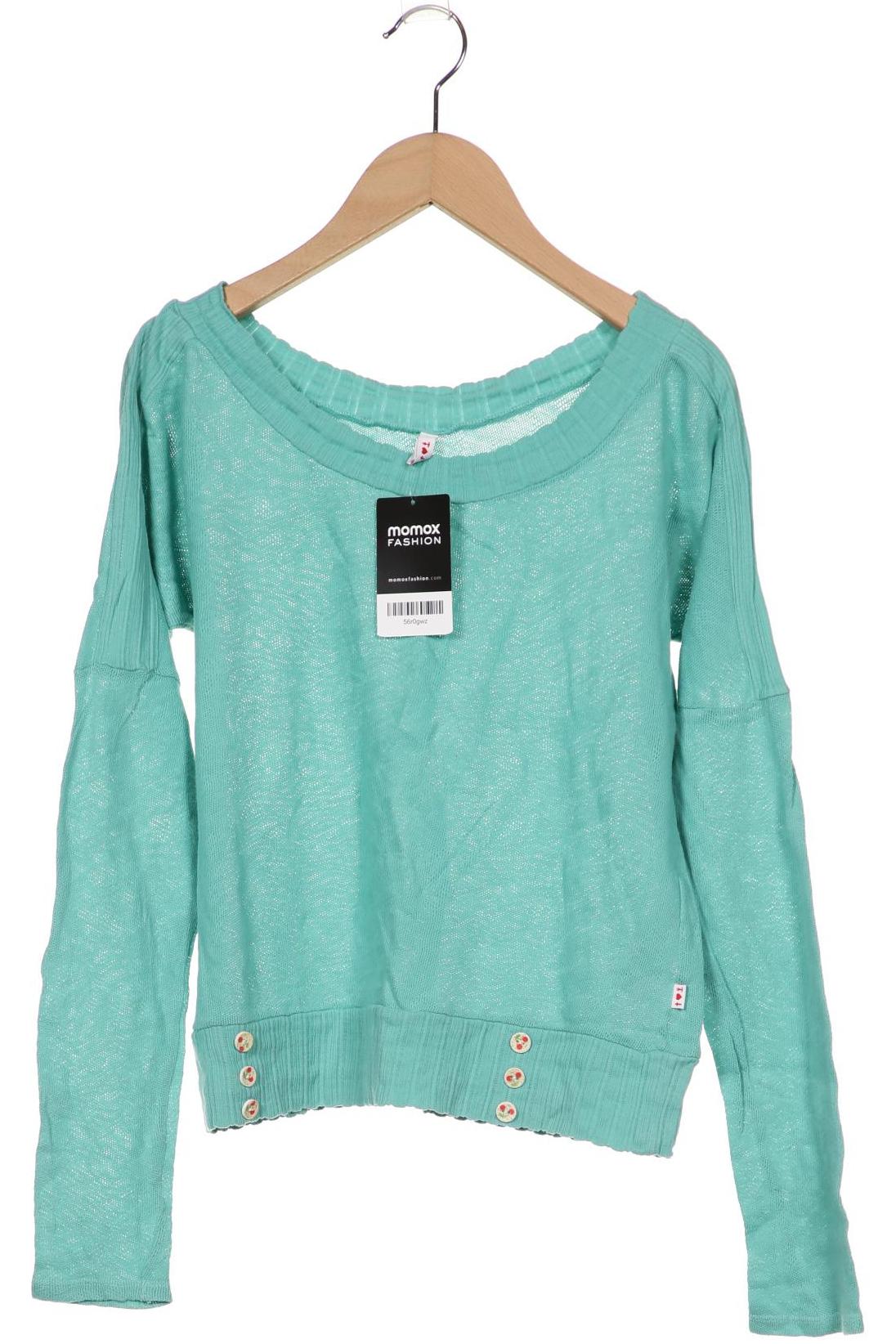

Blutsgeschwister Damen Pullover, türkis, Gr. 38