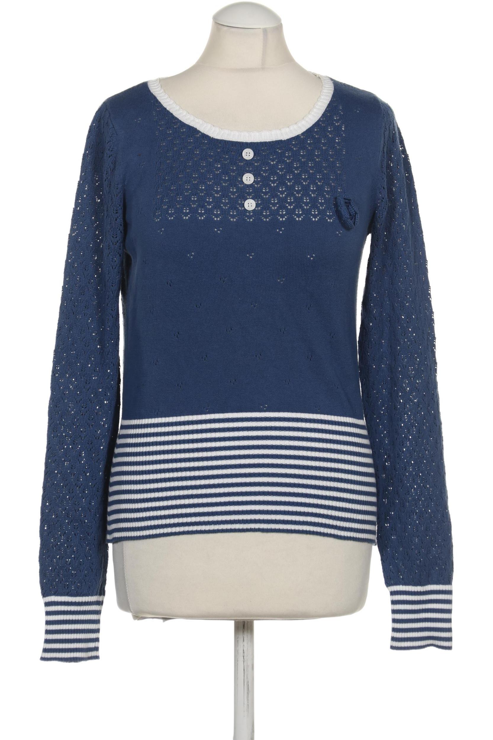 

Blutsgeschwister Damen Pullover, blau, Gr. 36