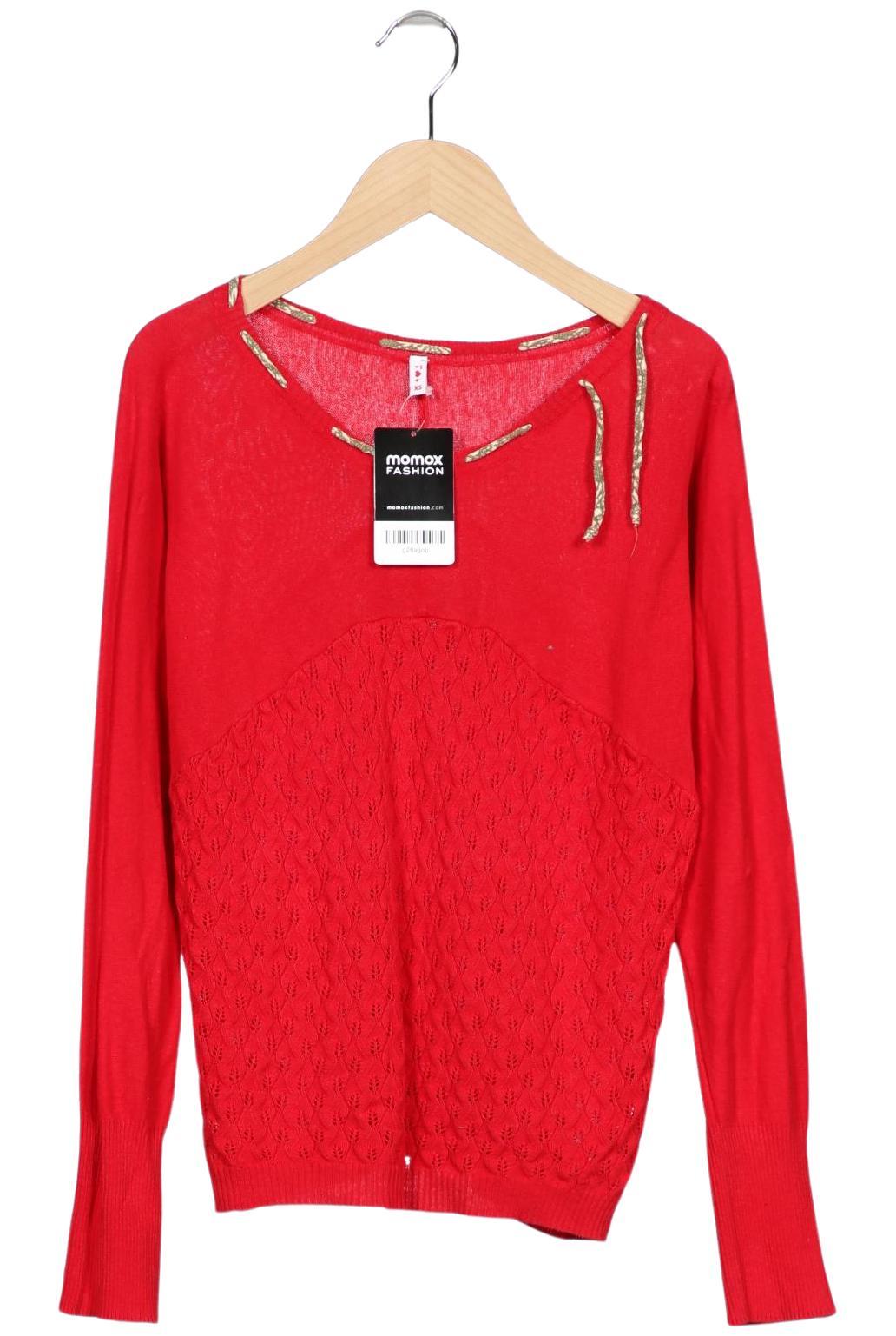

Blutsgeschwister Damen Pullover, rot, Gr. 34