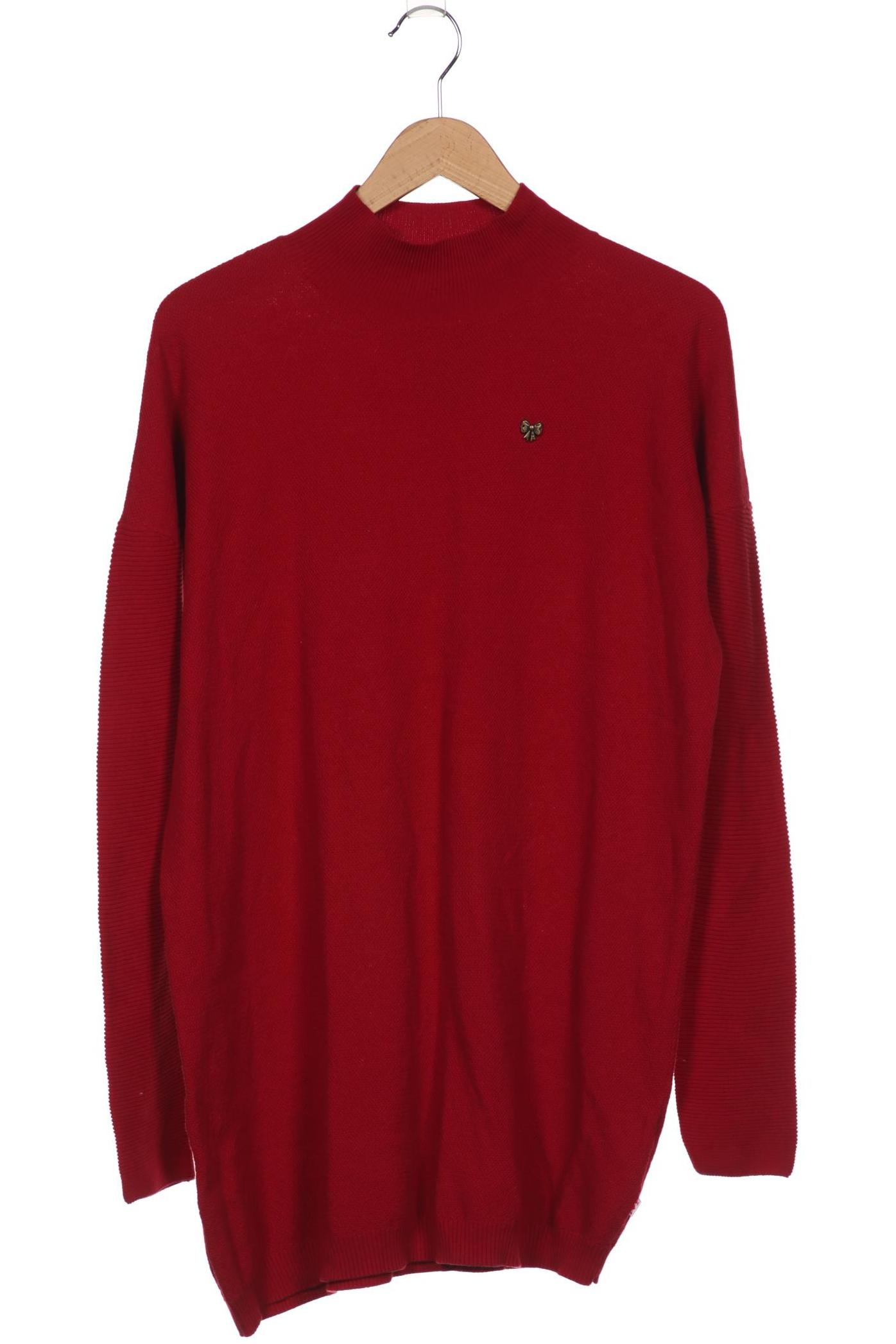 

Blutsgeschwister Damen Pullover, rot, Gr. 36