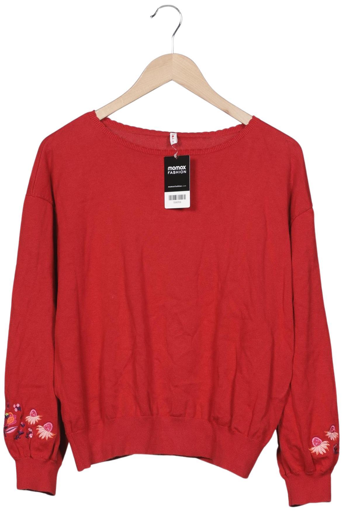 

Blutsgeschwister Damen Pullover, rot, Gr. 42