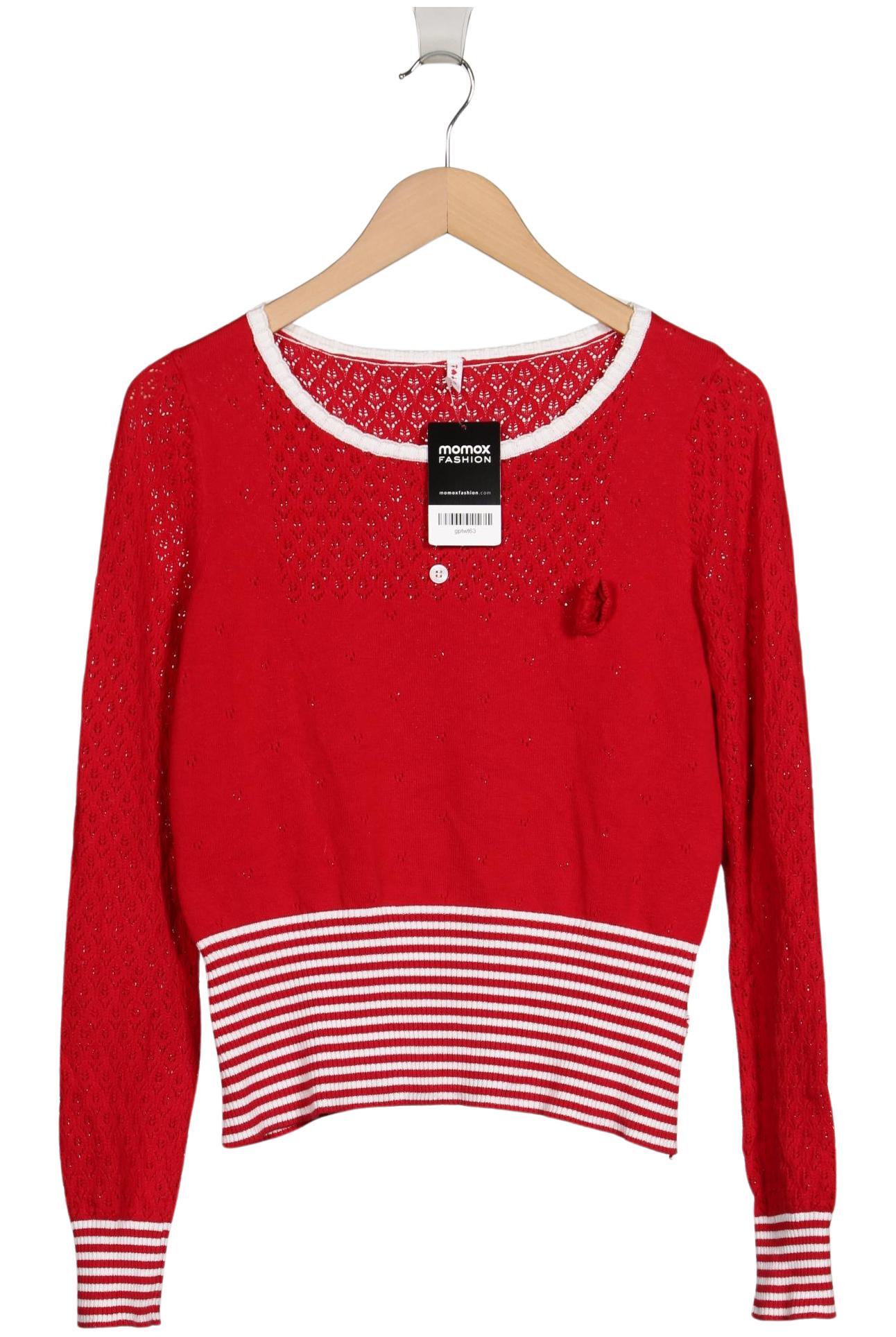 

Blutsgeschwister Damen Pullover, rot, Gr. 36