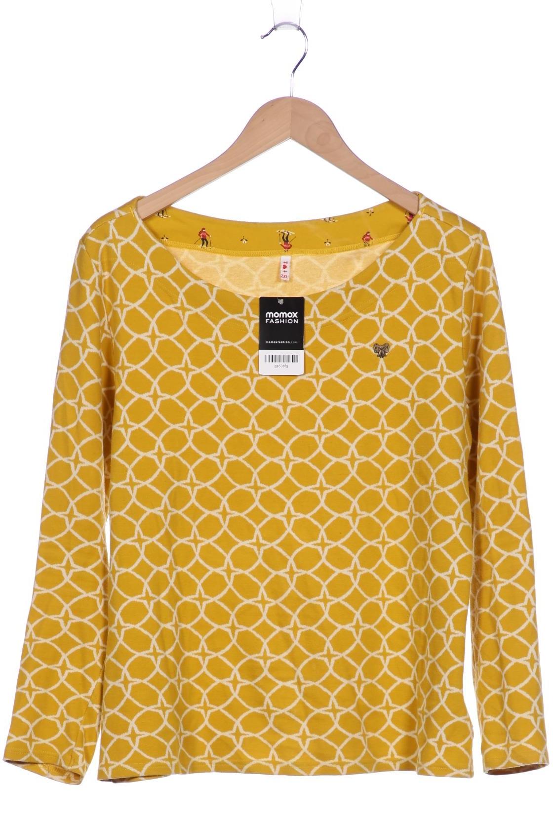 

Blutsgeschwister Damen Pullover, gelb, Gr. 46