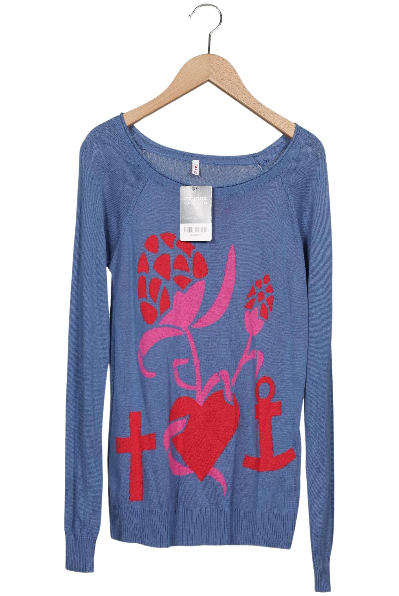 

Blutsgeschwister Damen Pullover, blau, Gr. 34