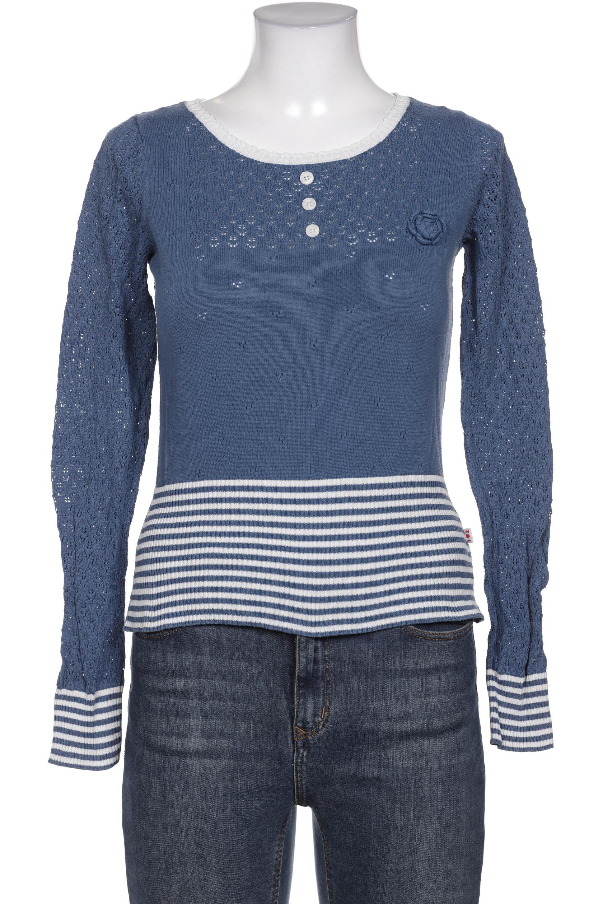 

Blutsgeschwister Damen Pullover, blau