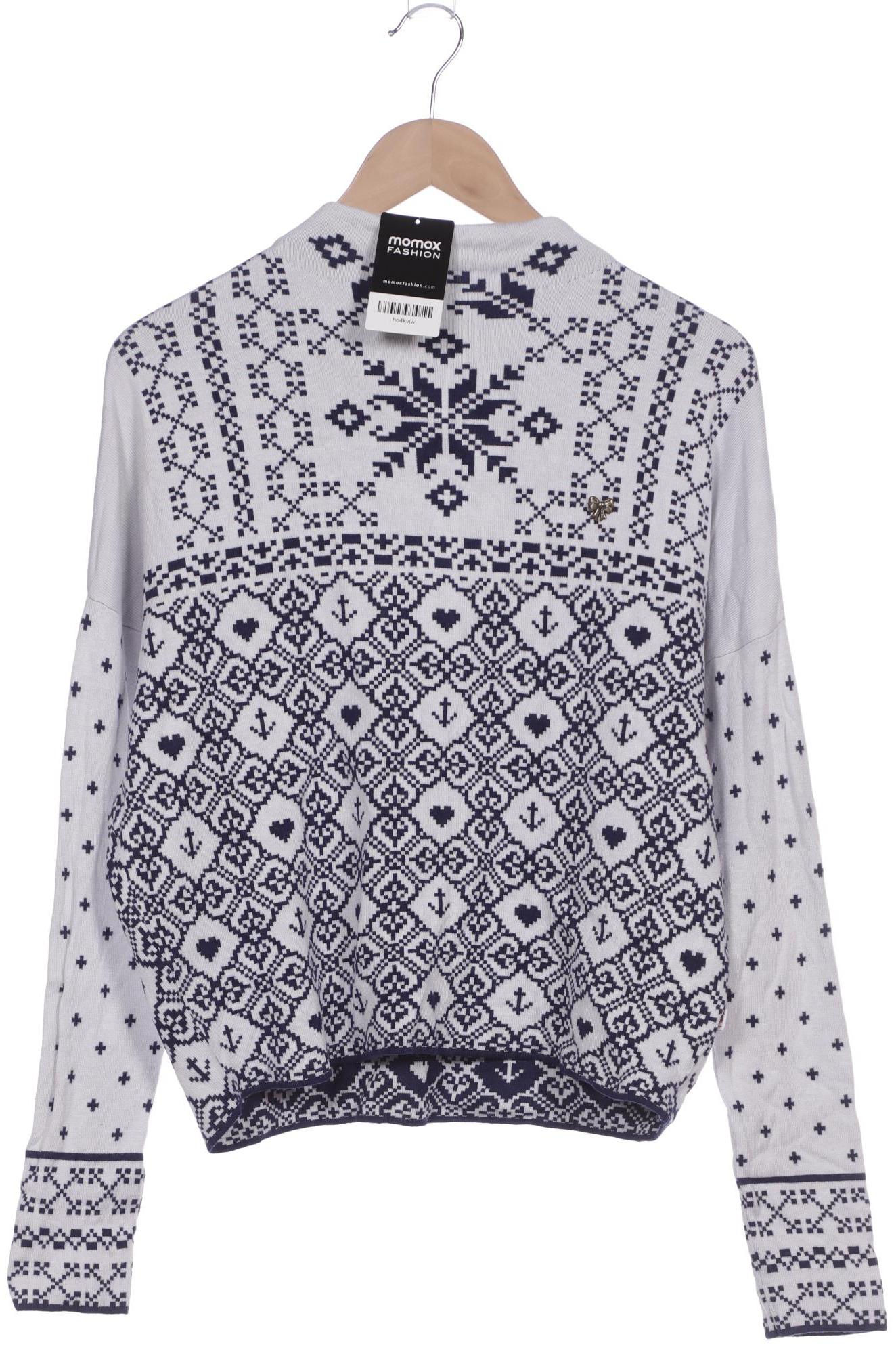 

Blutsgeschwister Damen Pullover, weiß, Gr. 38