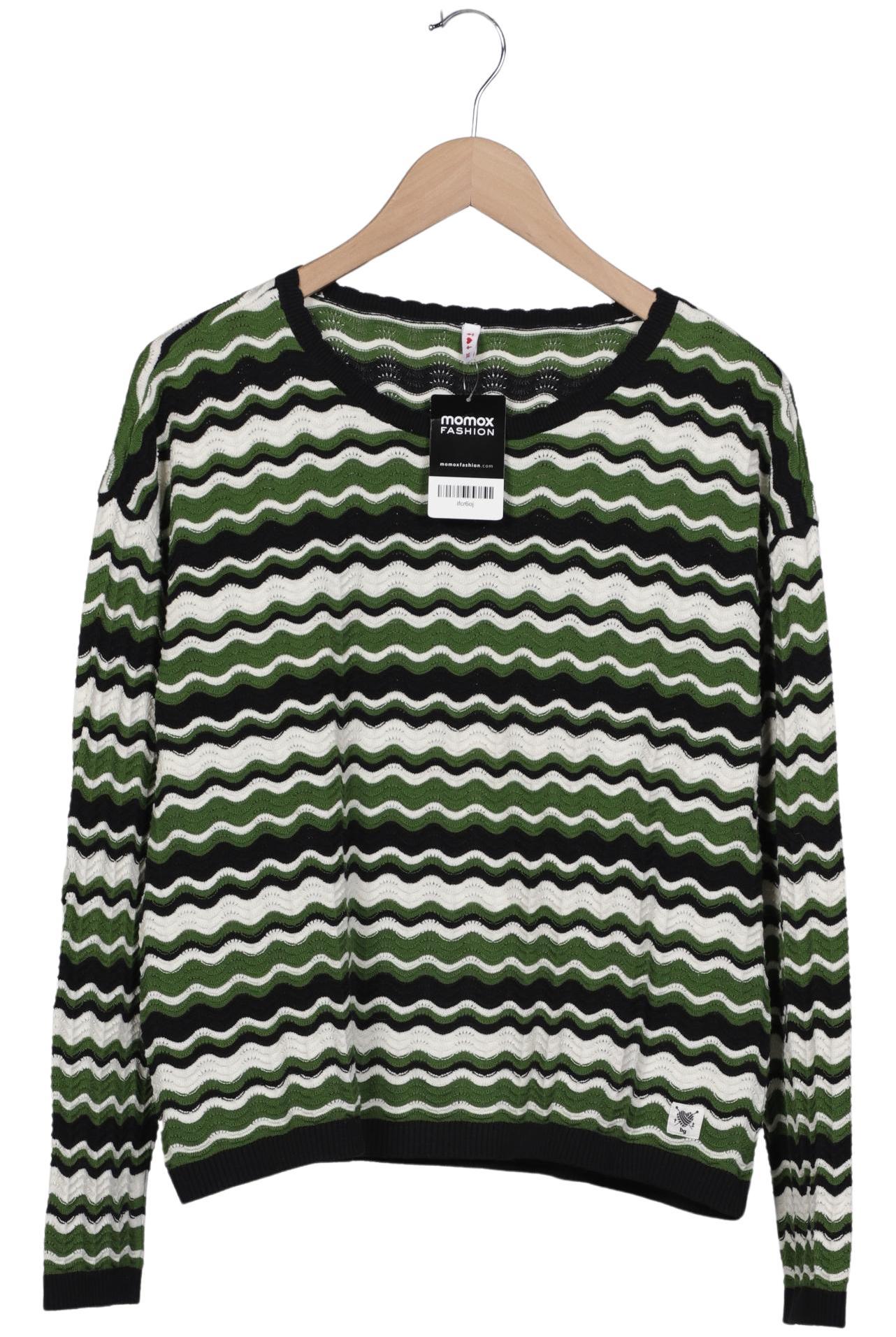 

Blutsgeschwister Damen Pullover, grün, Gr. 44