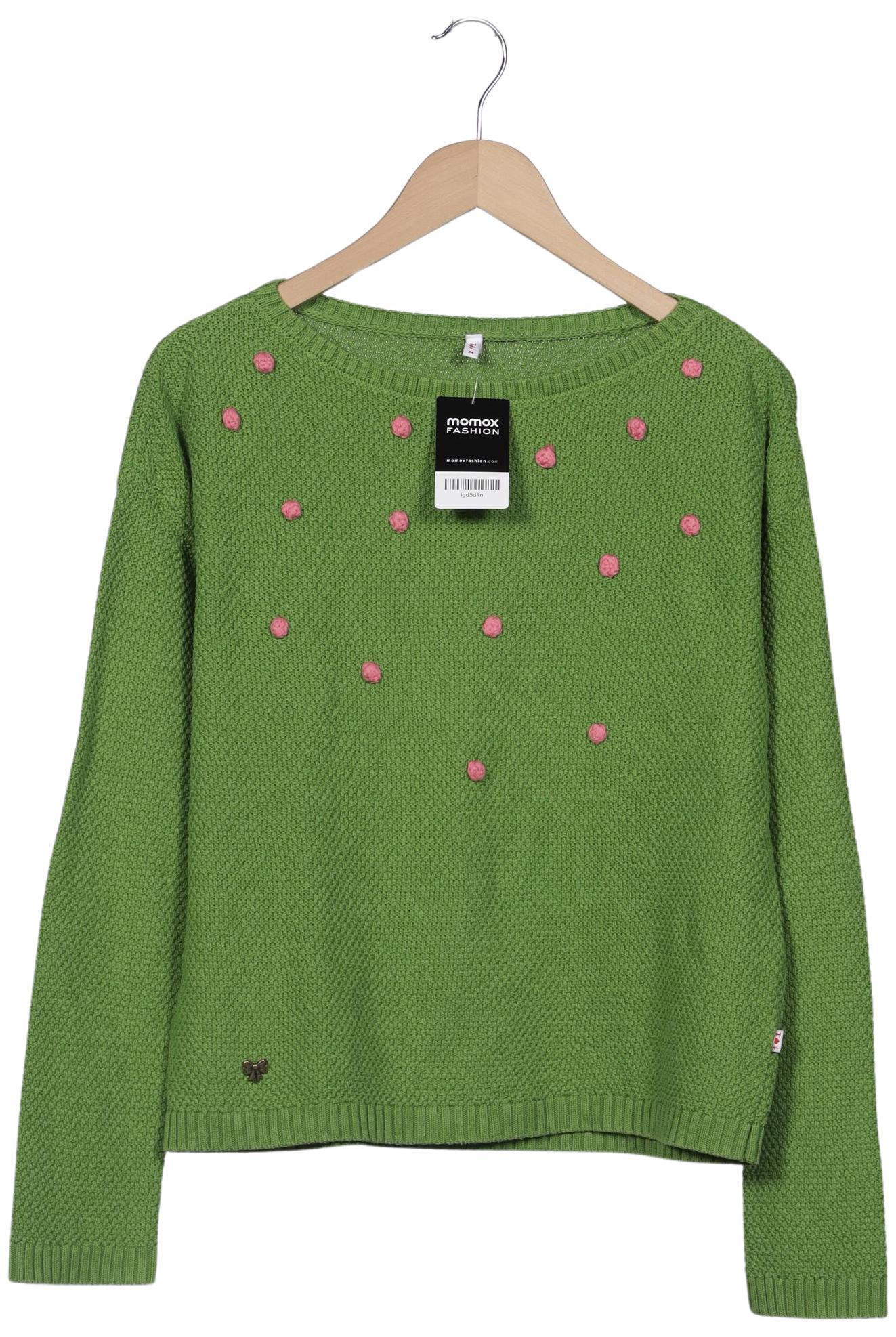 

Blutsgeschwister Damen Pullover, grün, Gr. 38