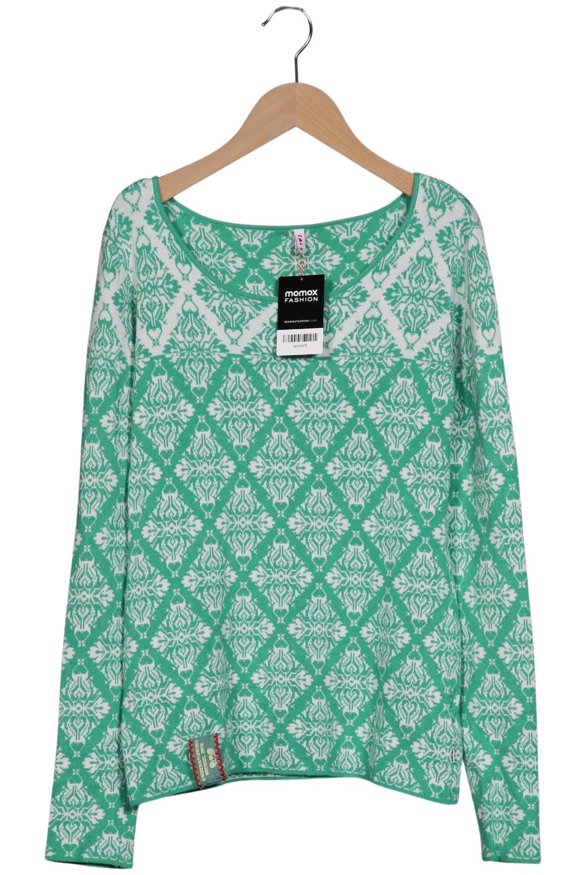 

Blutsgeschwister Damen Pullover, grün, Gr. 38