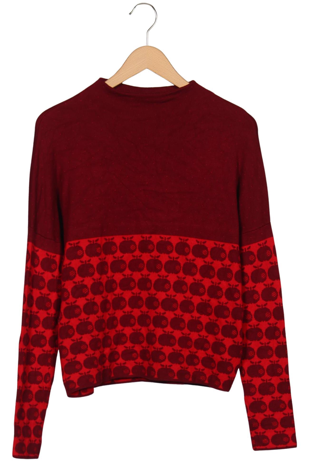 

Blutsgeschwister Damen Pullover, rot, Gr. 42