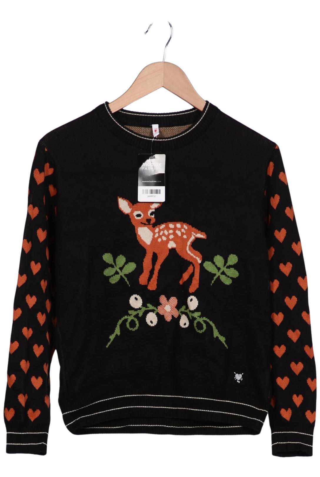 

Blutsgeschwister Damen Pullover, schwarz, Gr. 36