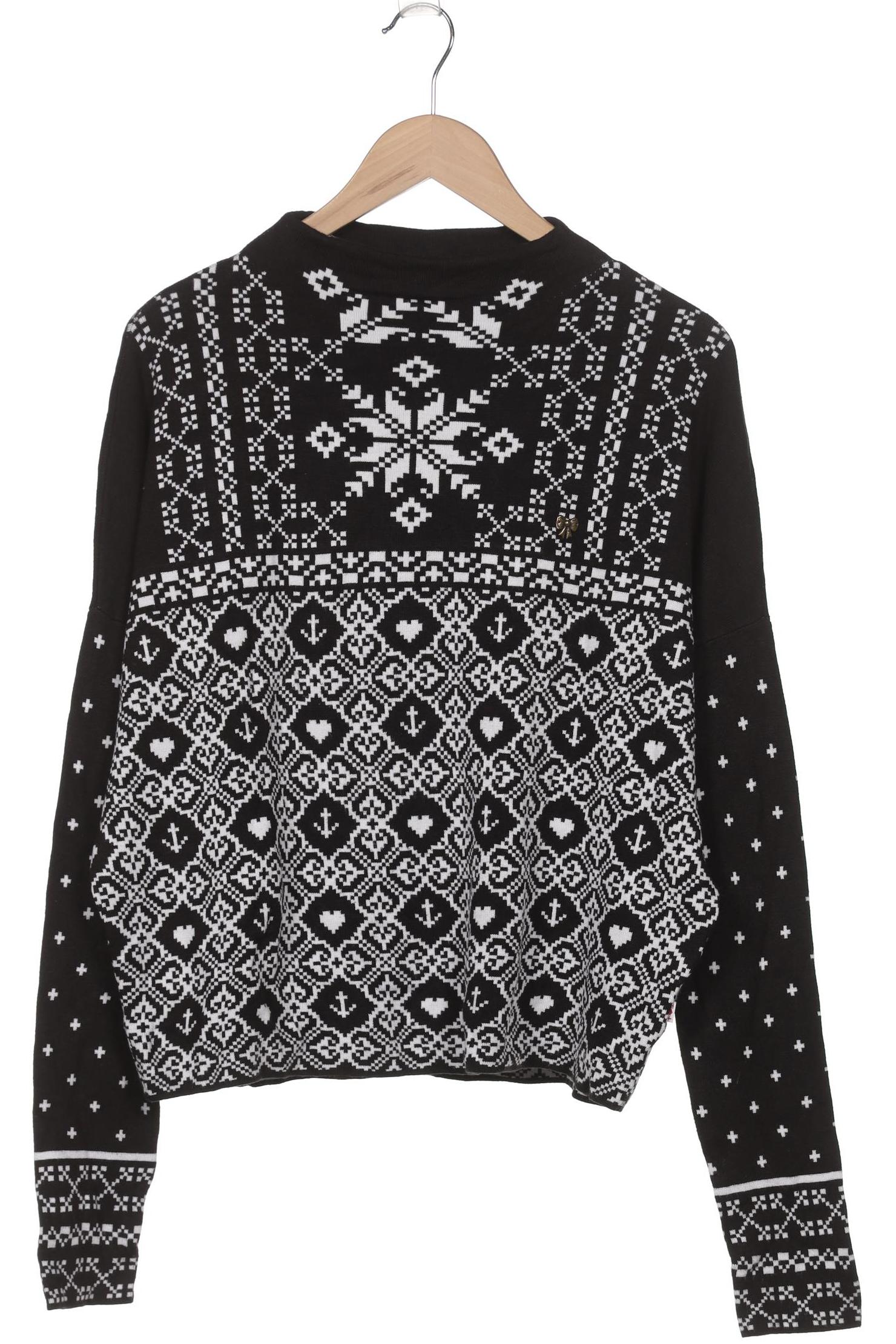

Blutsgeschwister Damen Pullover, schwarz, Gr. 44
