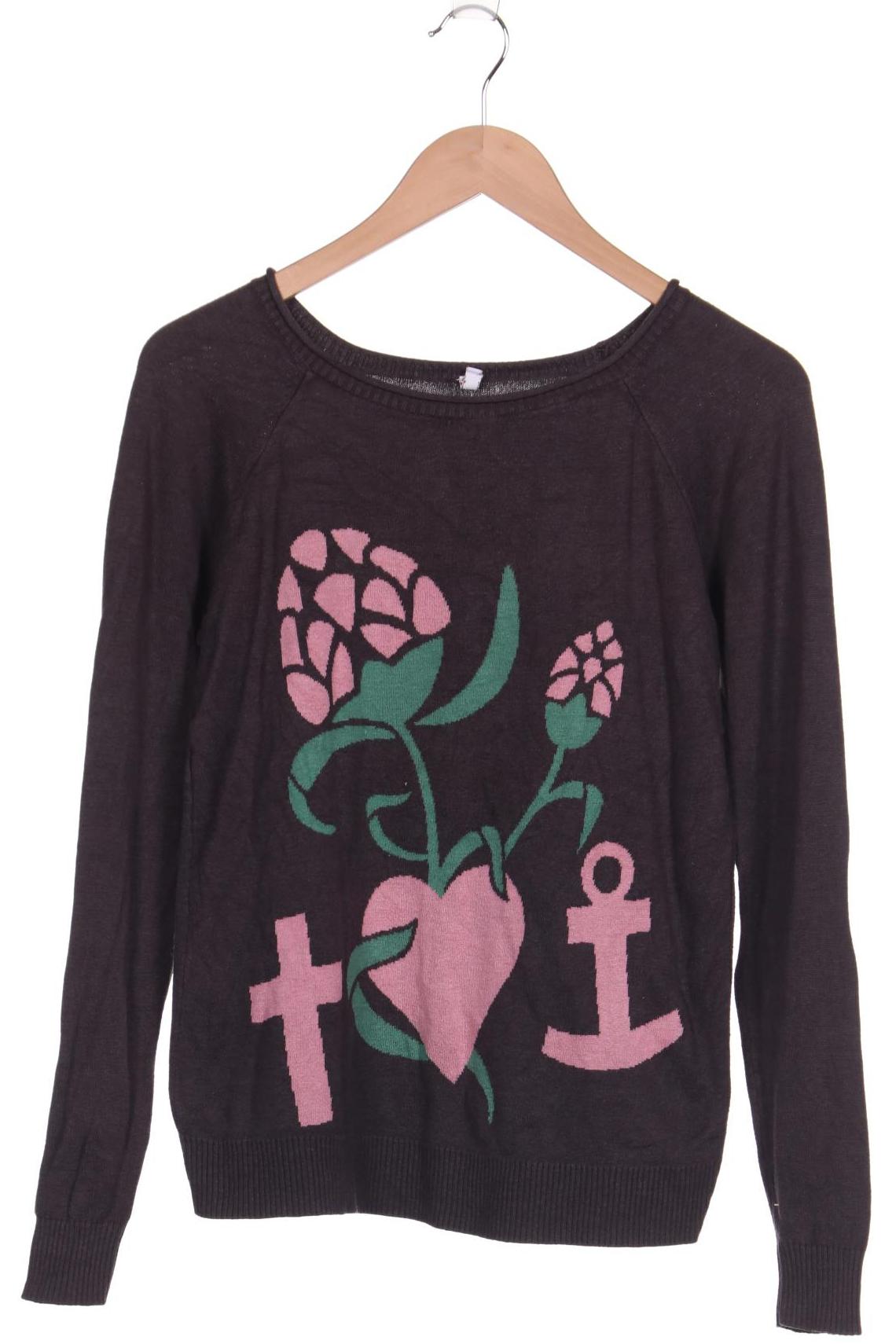 

Blutsgeschwister Damen Pullover, grau