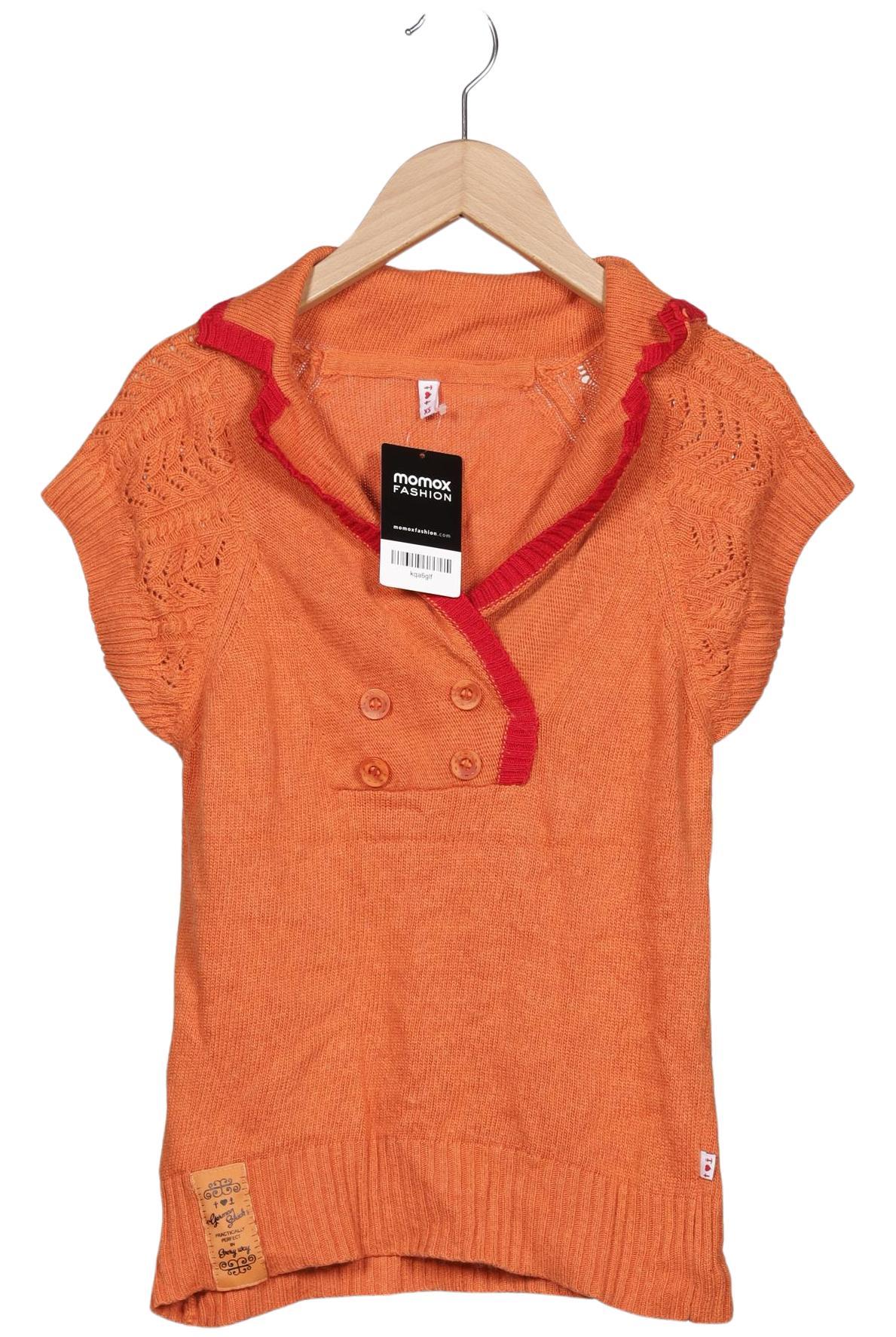 

Blutsgeschwister Damen Pullover, orange, Gr. 34