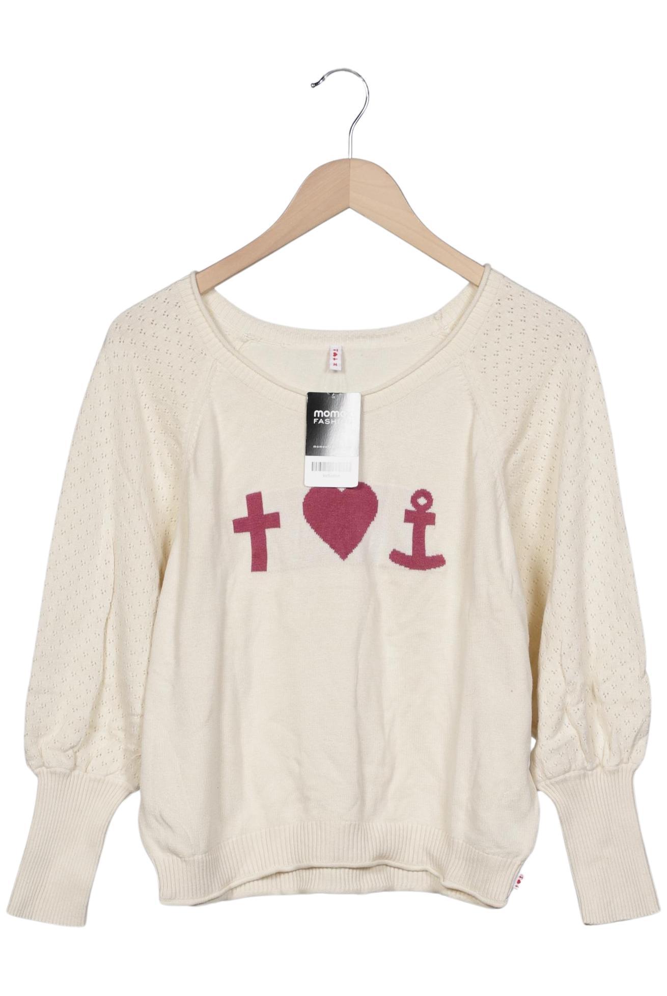 Thumbnail - Blutsgeschwister Damen Pullover, cremeweiß, Gr. 38
