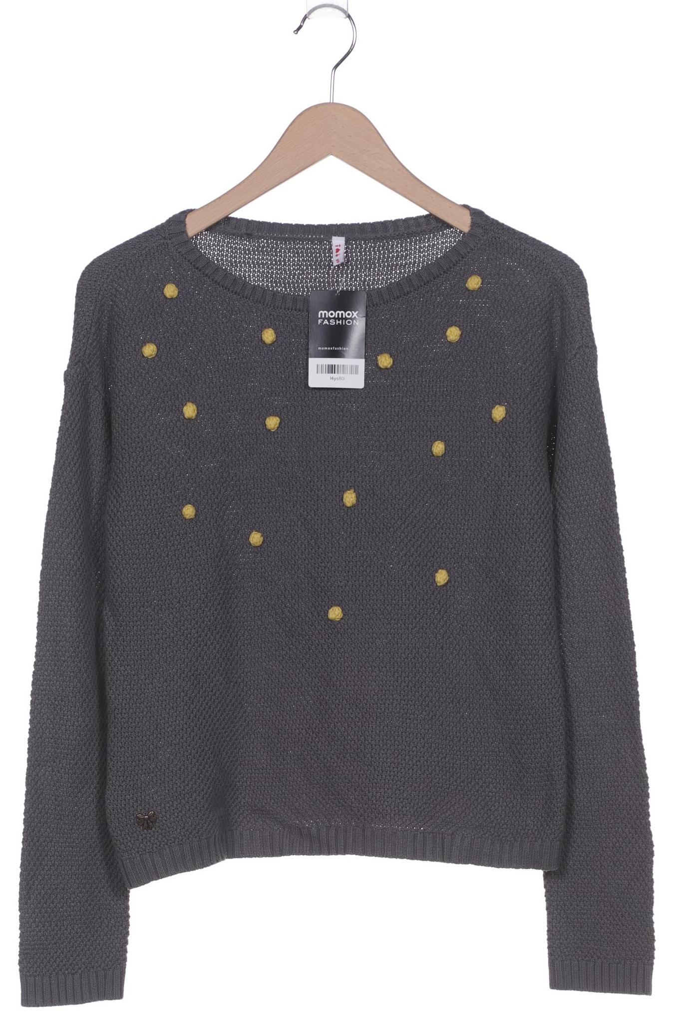 

Blutsgeschwister Damen Pullover, grau, Gr. 36