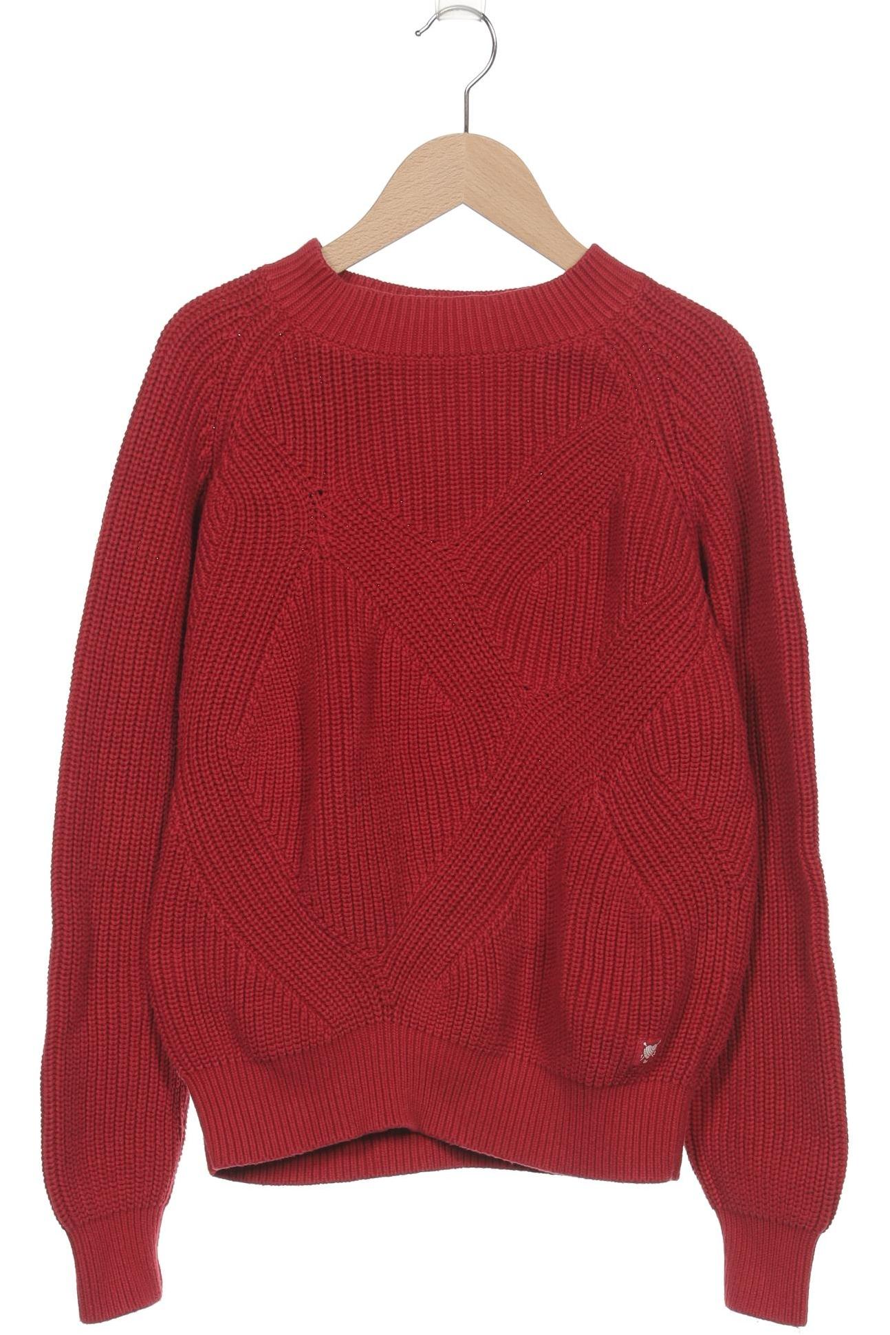 

Blutsgeschwister Damen Pullover, rot, Gr. 36