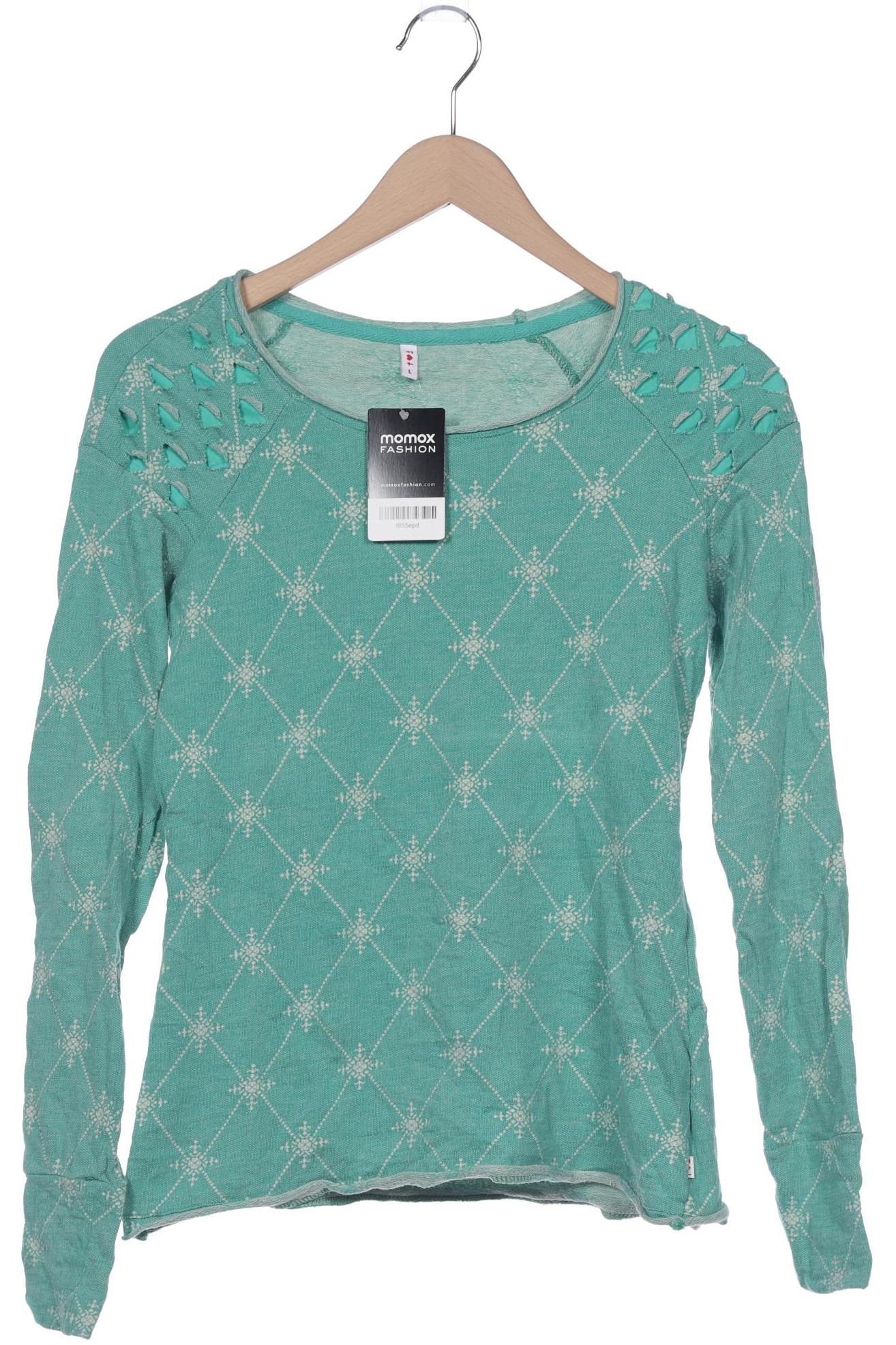 

Blutsgeschwister Damen Pullover, türkis, Gr. 42