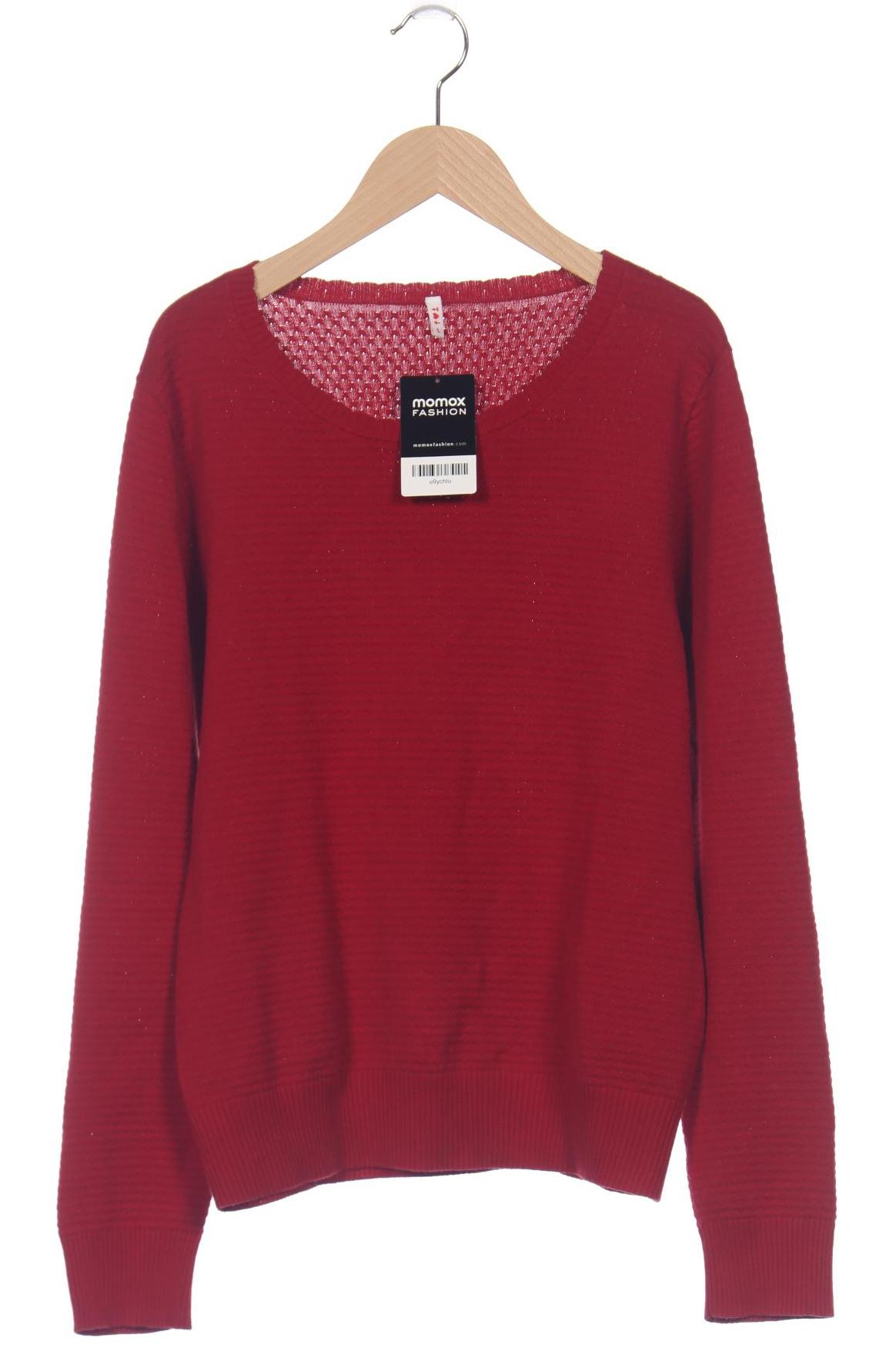 

Blutsgeschwister Damen Pullover, rot, Gr. 42