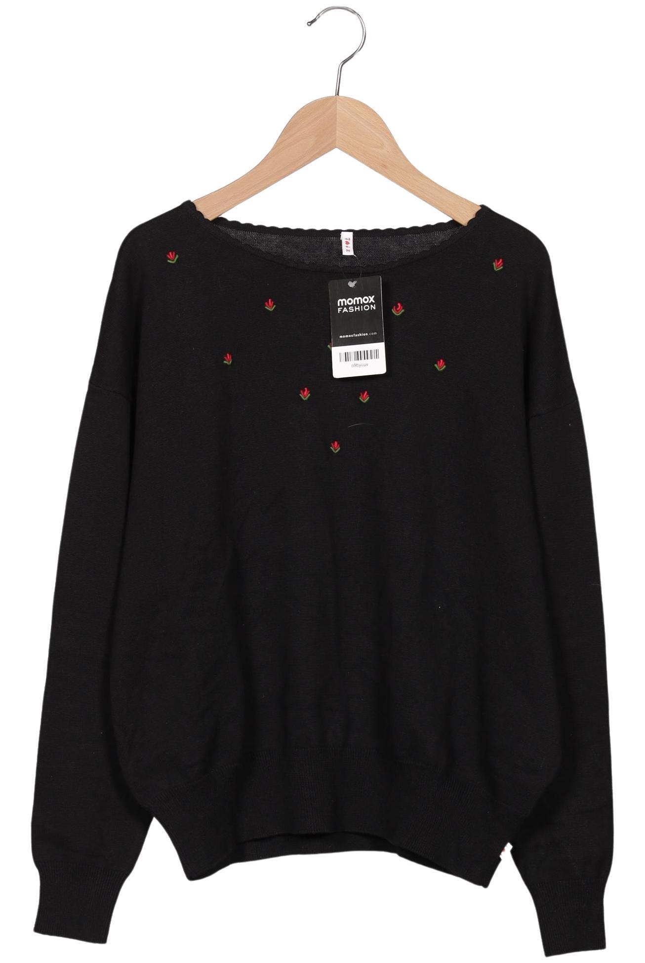 

Blutsgeschwister Damen Pullover, schwarz, Gr. 38