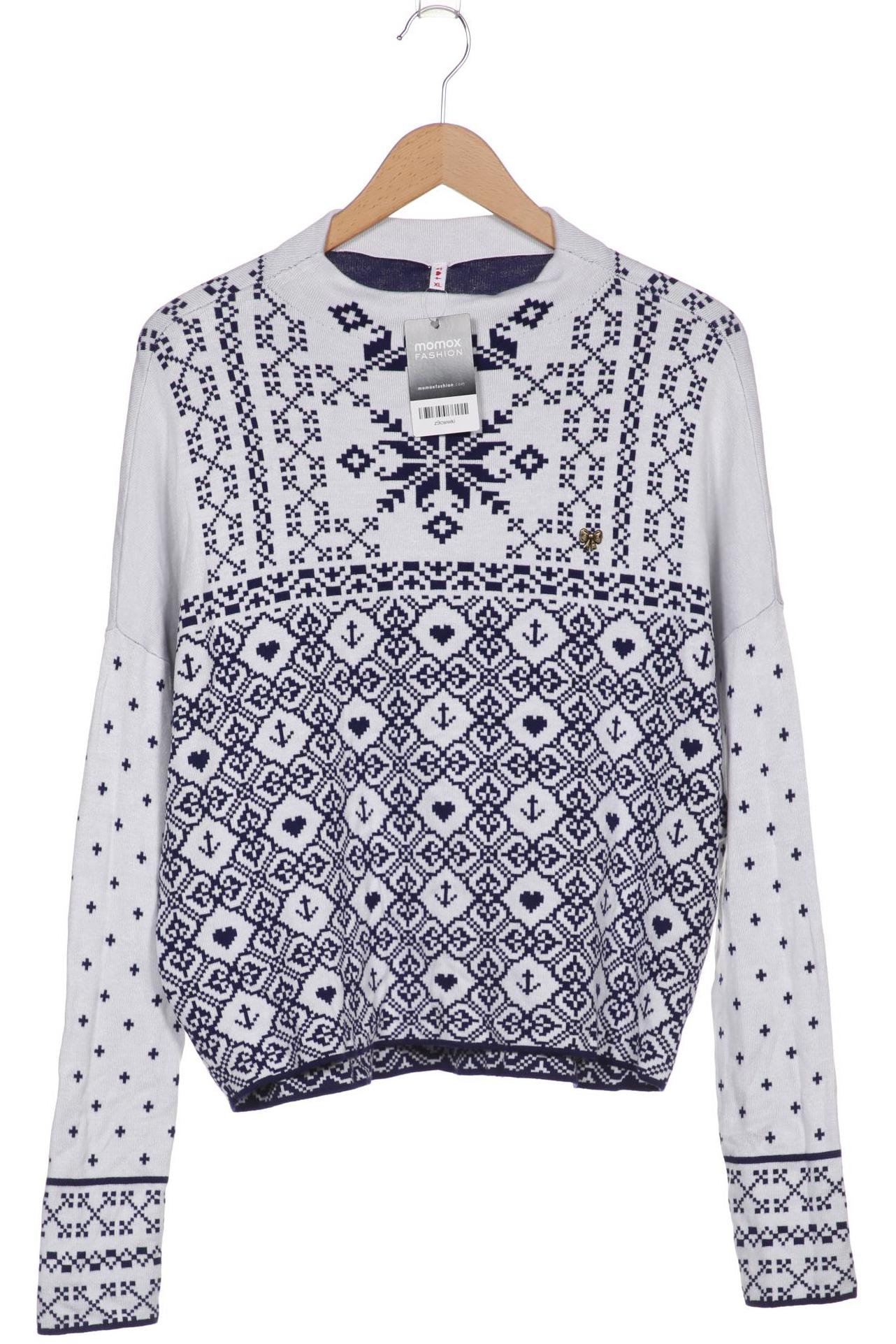 

Blutsgeschwister Damen Pullover, weiß