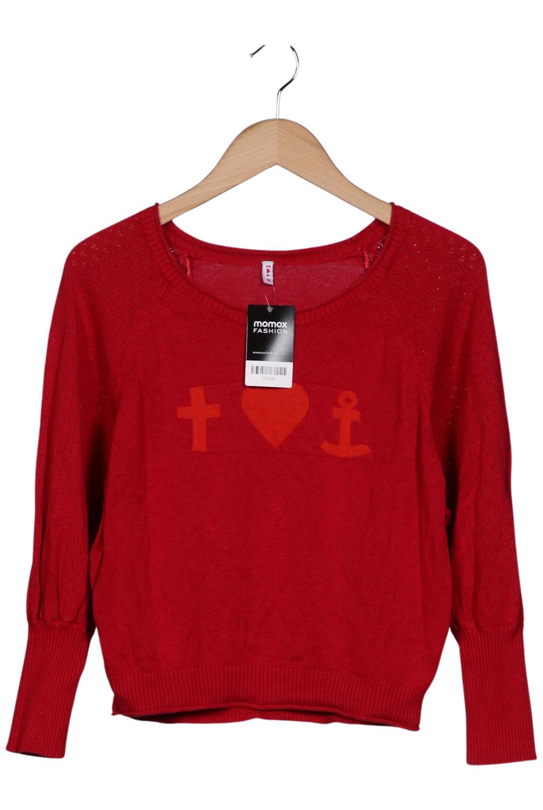 

Blutsgeschwister Damen Pullover, rot, Gr. 34