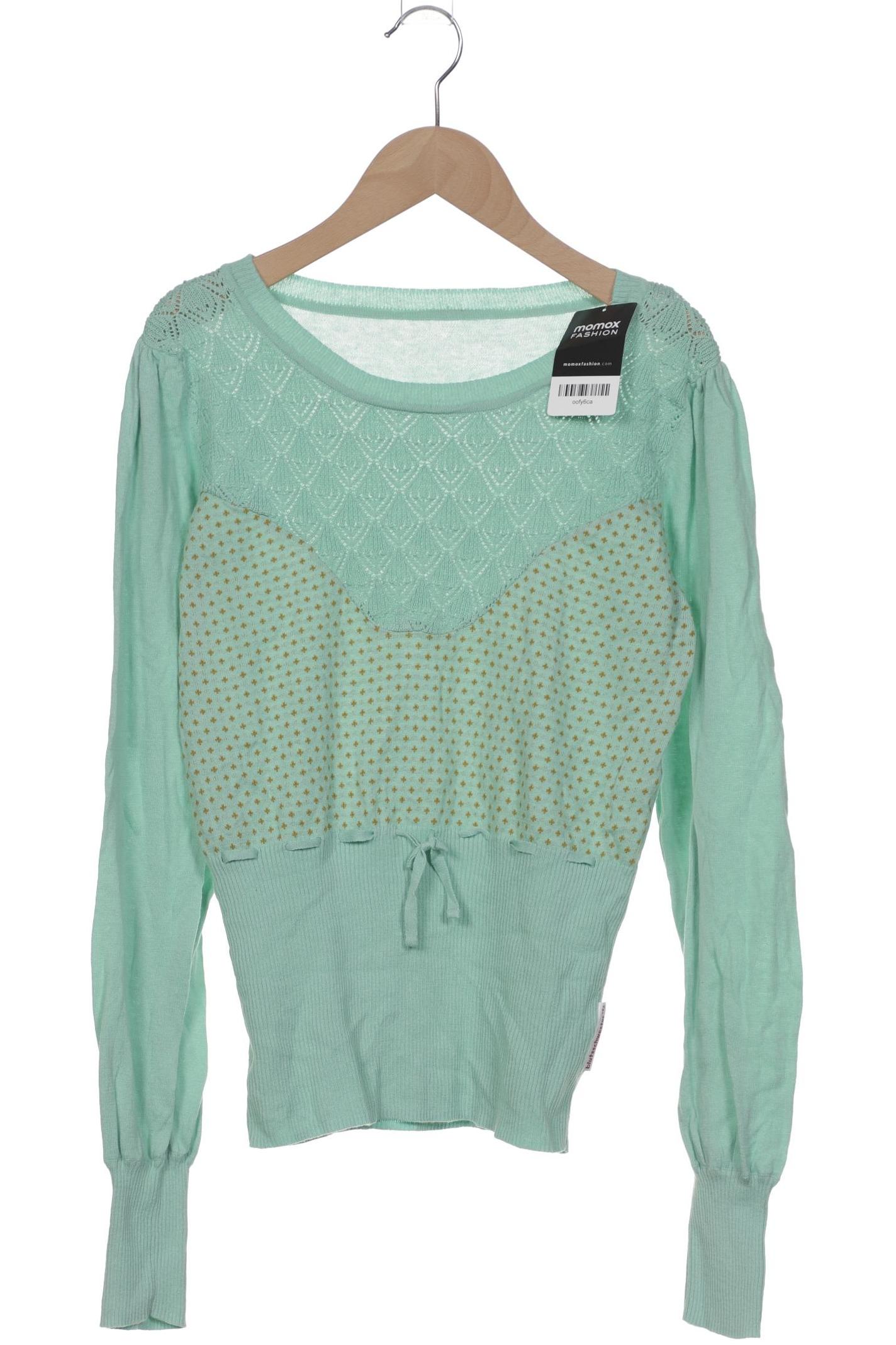 

Blutsgeschwister Damen Pullover, türkis, Gr. 38