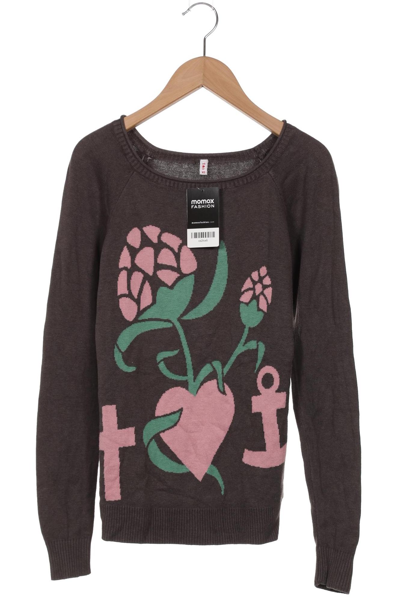 

Blutsgeschwister Damen Pullover, grau, Gr. 34