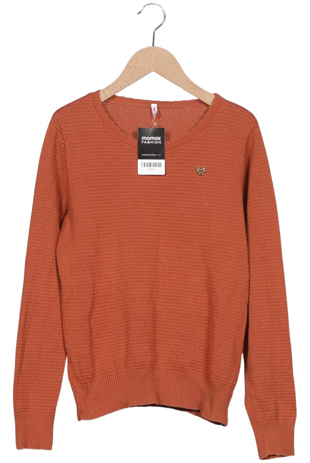 Thumbnail - Blutsgeschwister Damen Pullover, orange, Gr. 38