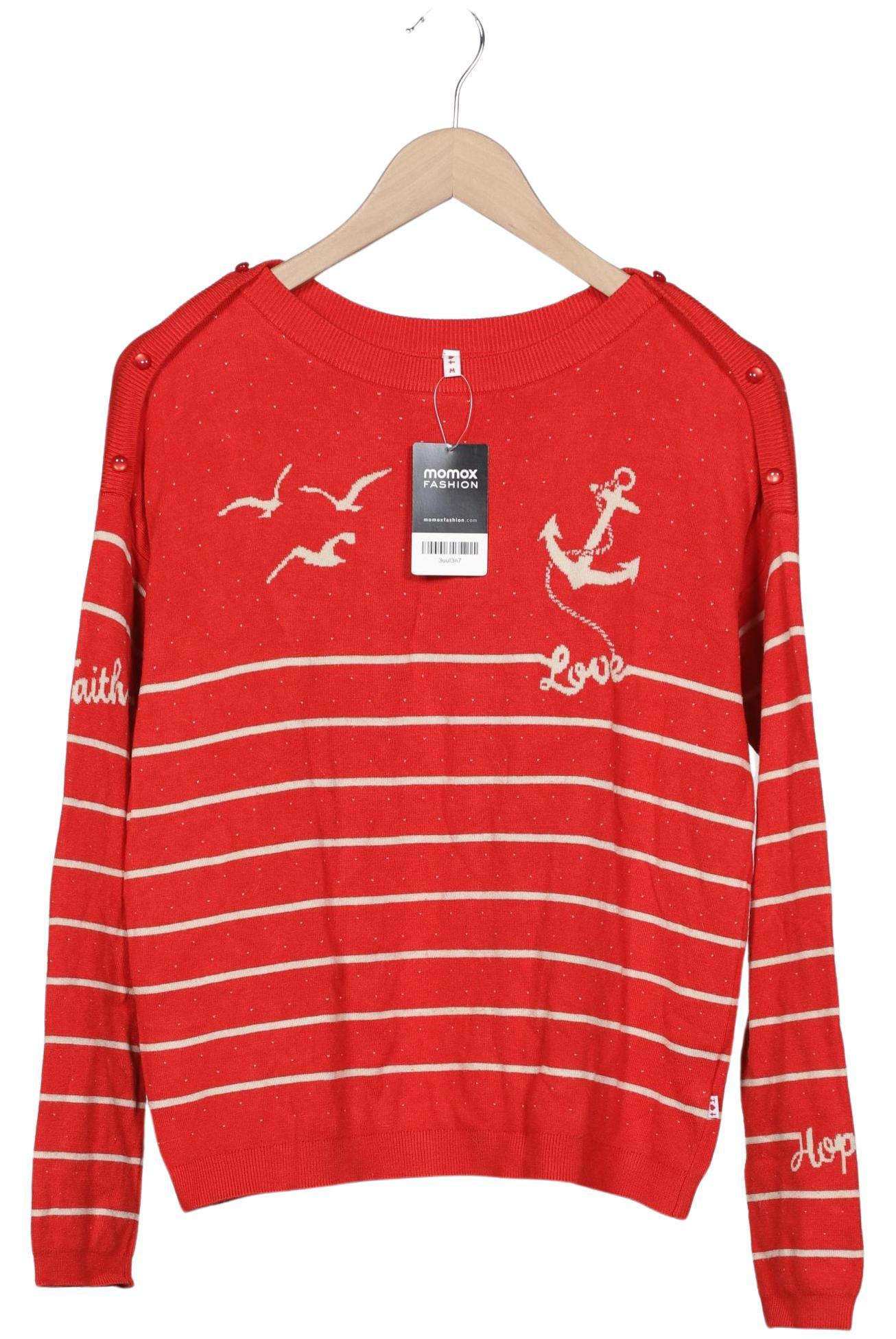 

Blutsgeschwister Damen Pullover, rot, Gr. 38